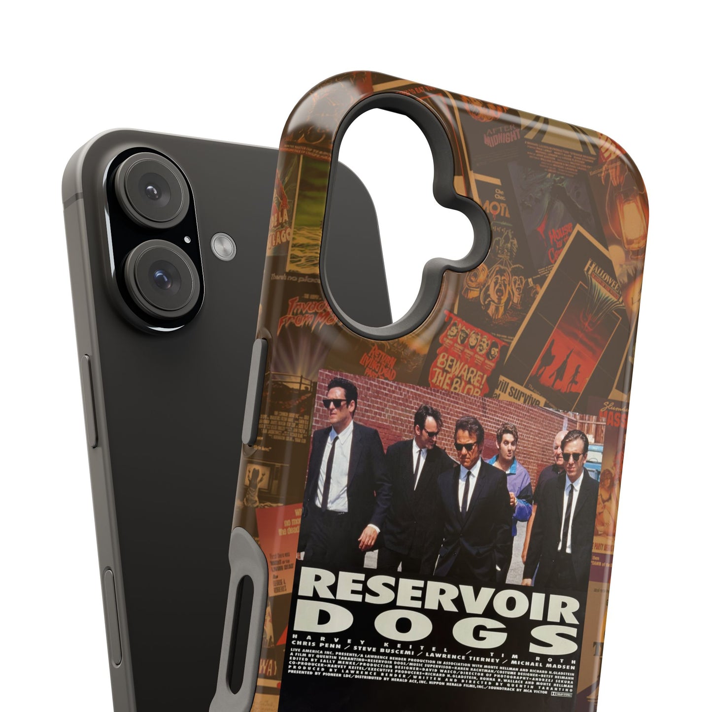 Reservoir Dogs MagSafe® iPhone Tough Case Dual Layer Robust