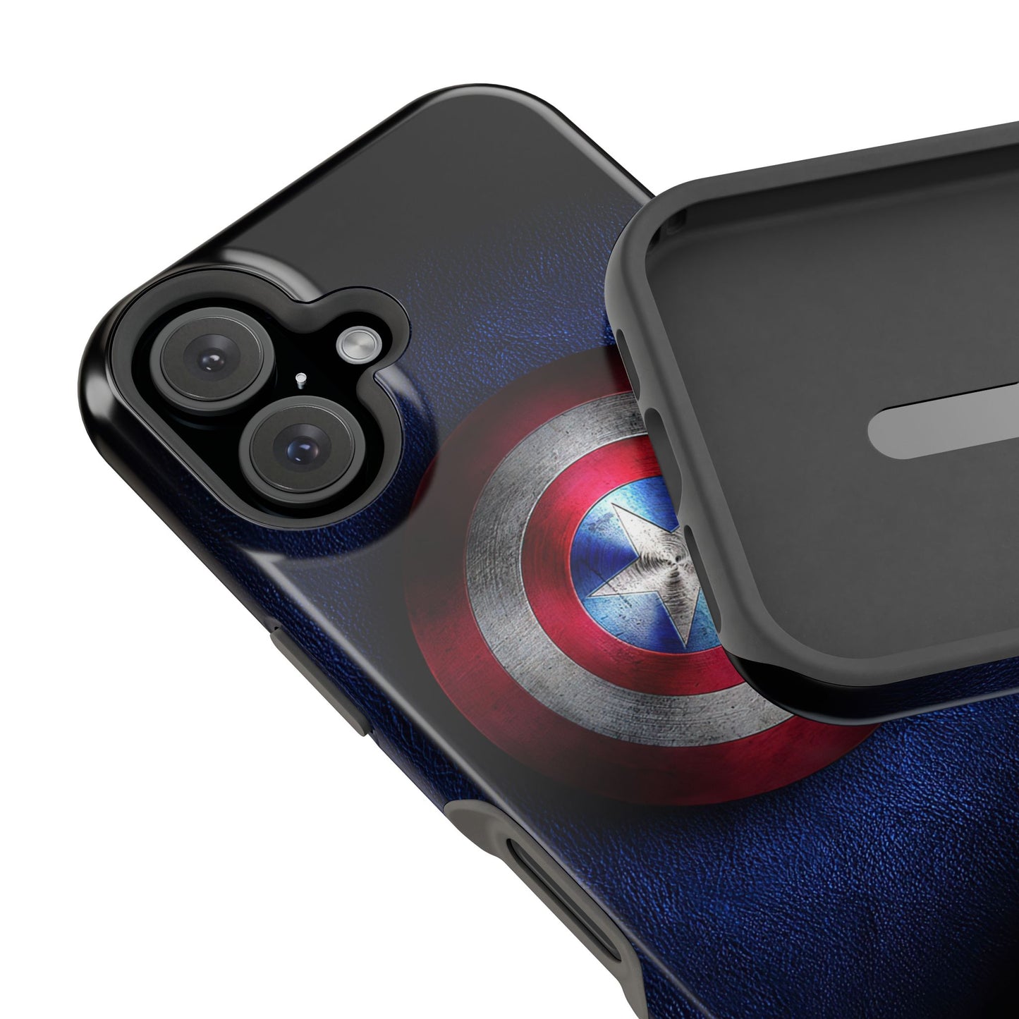 Captain America MagSafe® iPhone Tough Case Dual Layer Robust