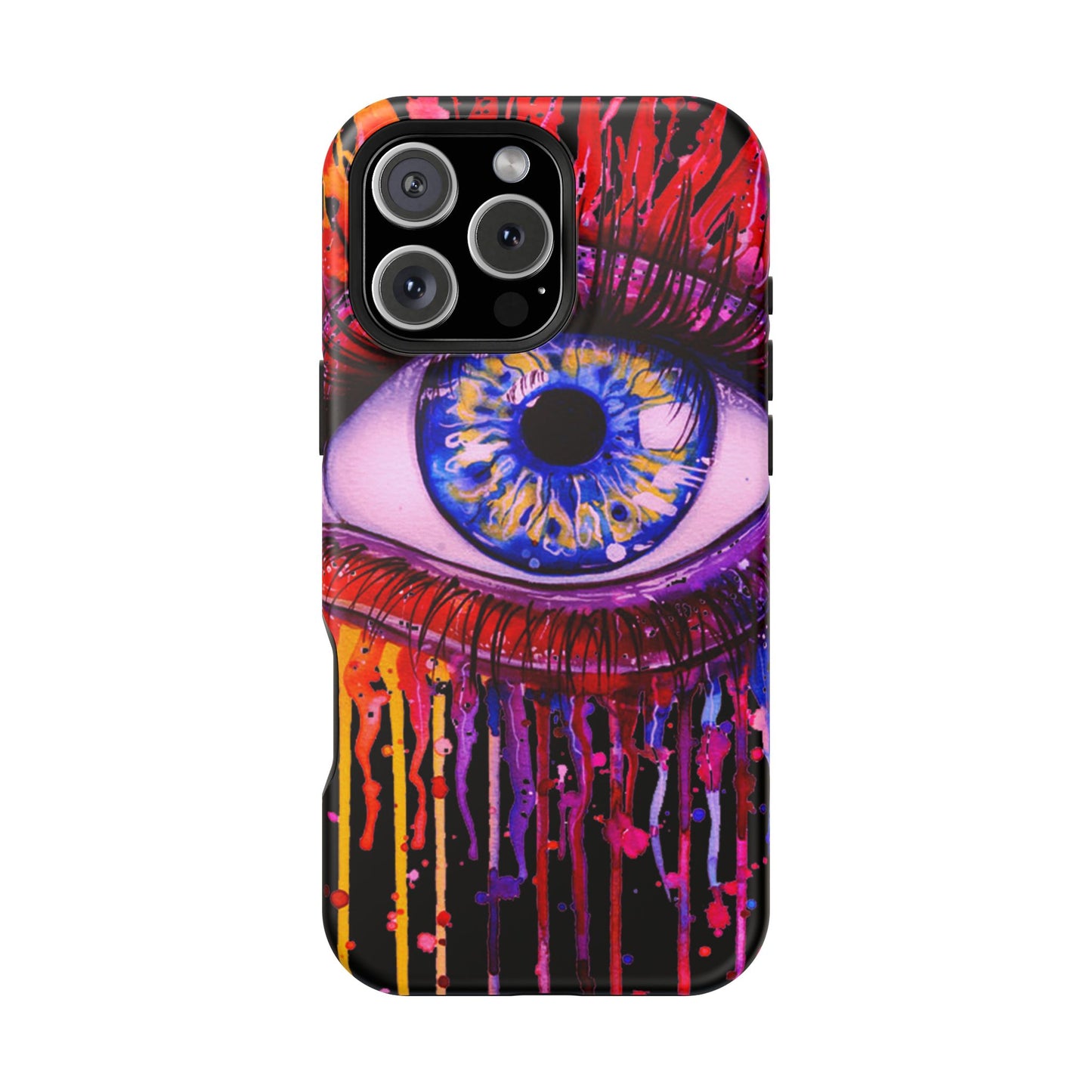 Eye Art MagSafe® iPhone Tough Case Dual Layer Robust