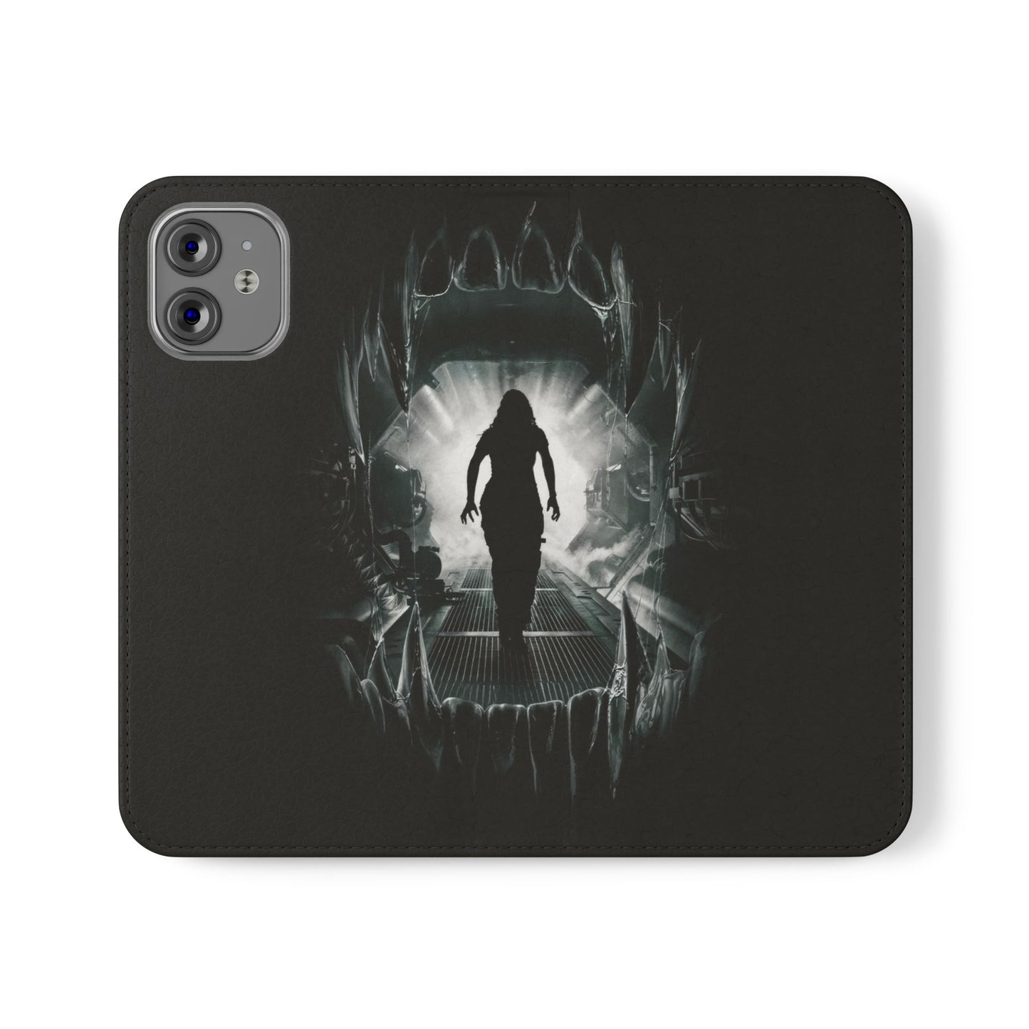 Alien iPhone & Samsung Flip Case