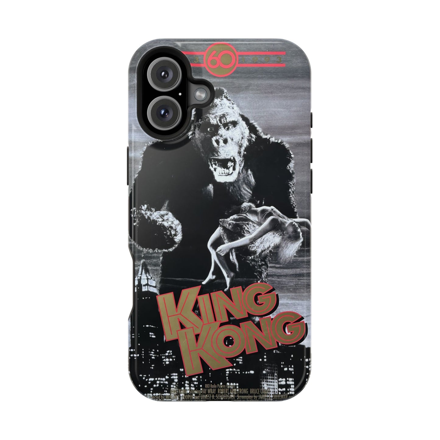 King Kong MagSafe® iPhone Tough Case Dual Layer Robust