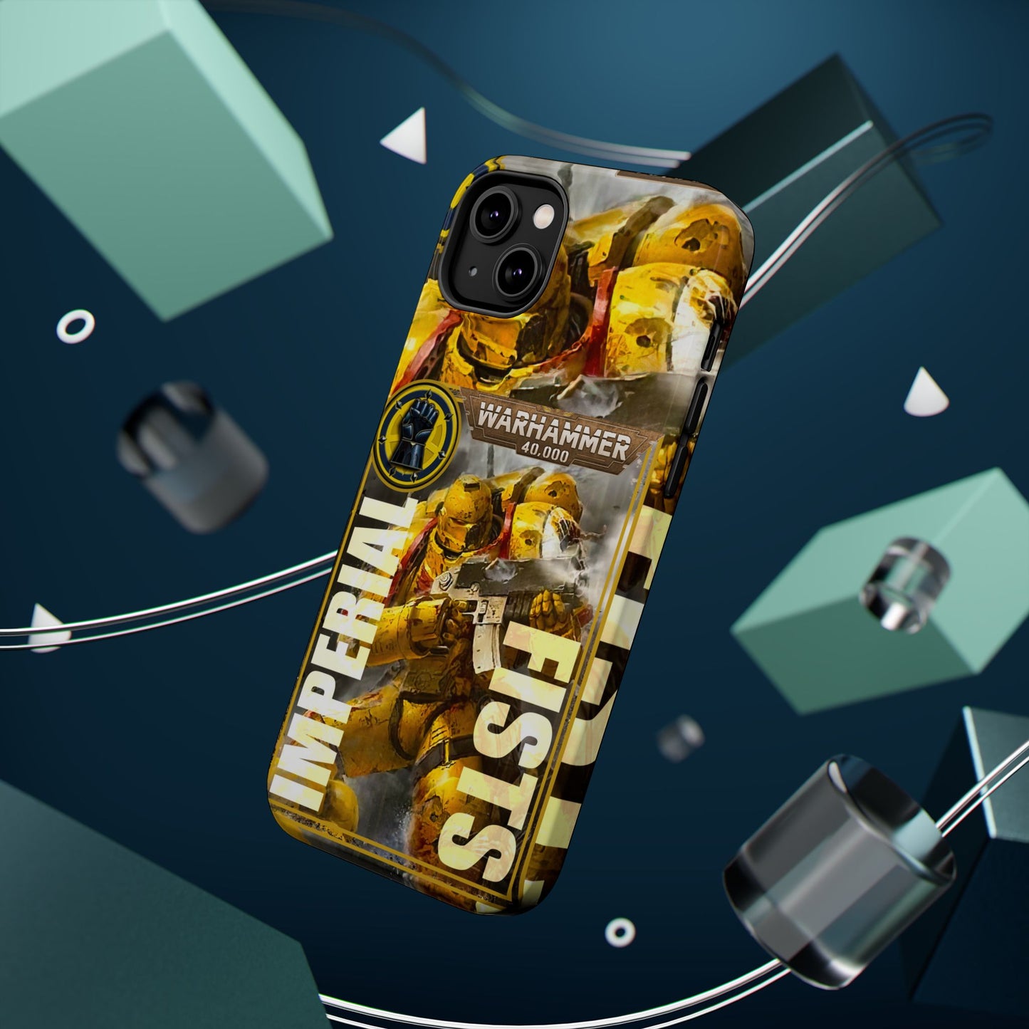 Warhammer Imperial Fists MagSafe® iPhone Tough Case Dual Layer Robust