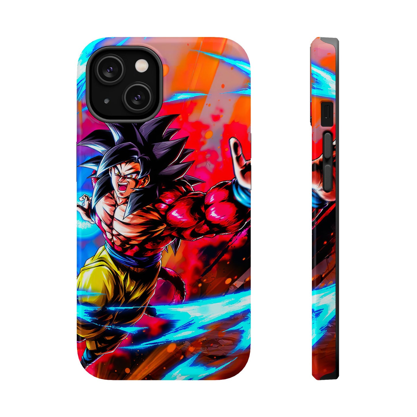 Dragon Ball Anime MagSafe® iPhone Tough Case Dual Layer Robust