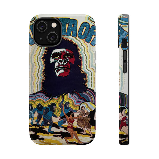 Planet of the Apes MagSafe® iPhone Tough Case Dual Layer Robust