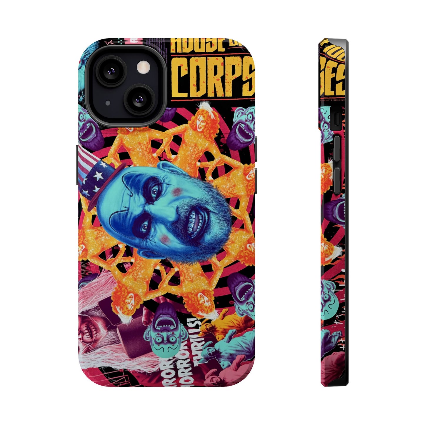 House of 1000 Corpses MagSafe® iPhone Tough Case Dual Layer Robust