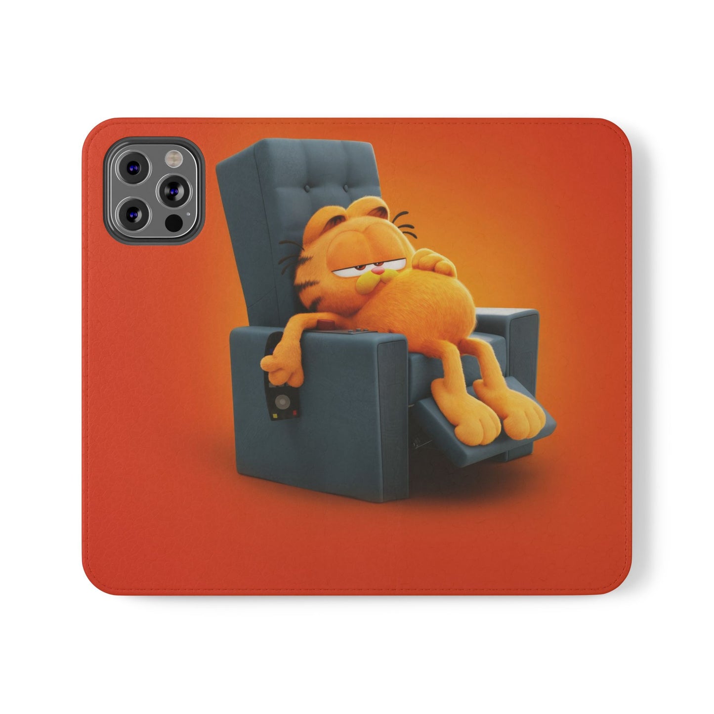 Garfield iPhone & Samsung Flip Case | PhoneMags