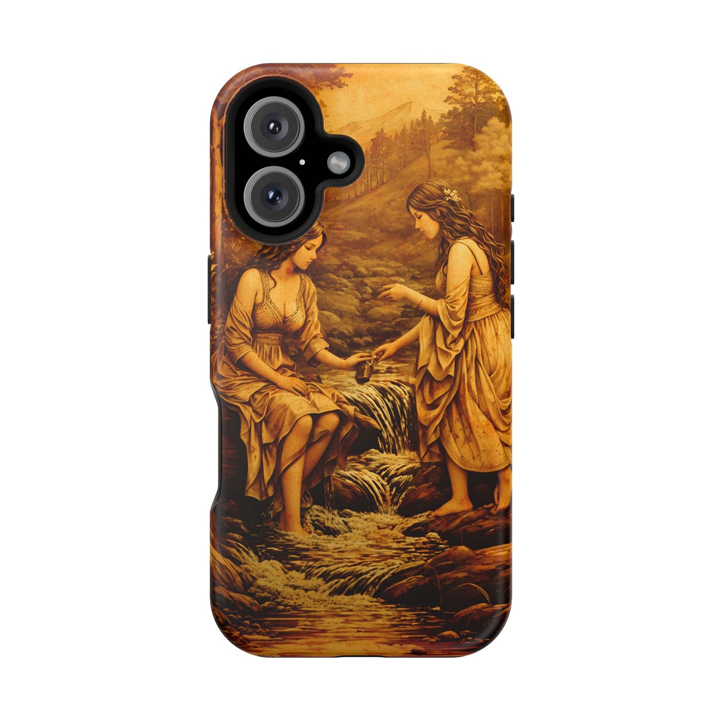 Classic Art MagSafe® iPhone Tough Case Dual Layer Robust