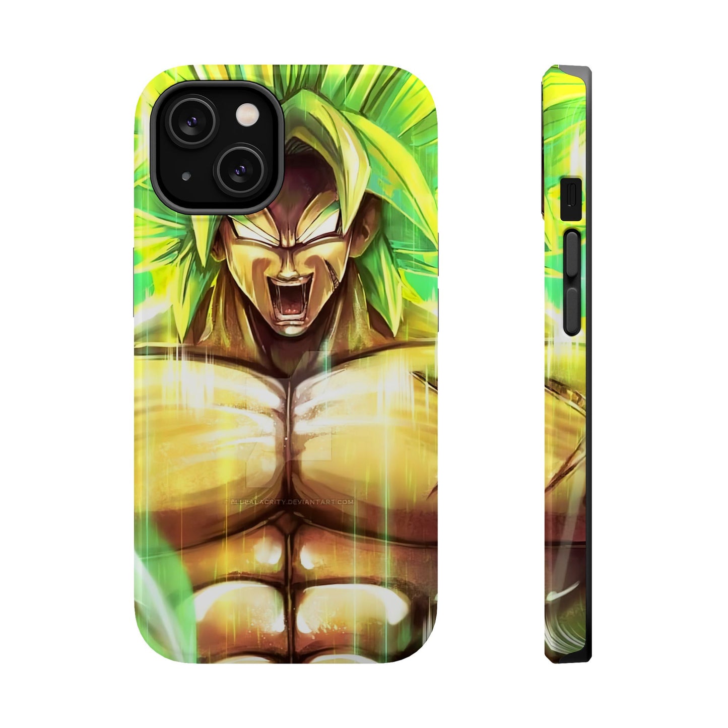 Dragon Ball Anime MagSafe® iPhone Tough Case Dual Layer Robust