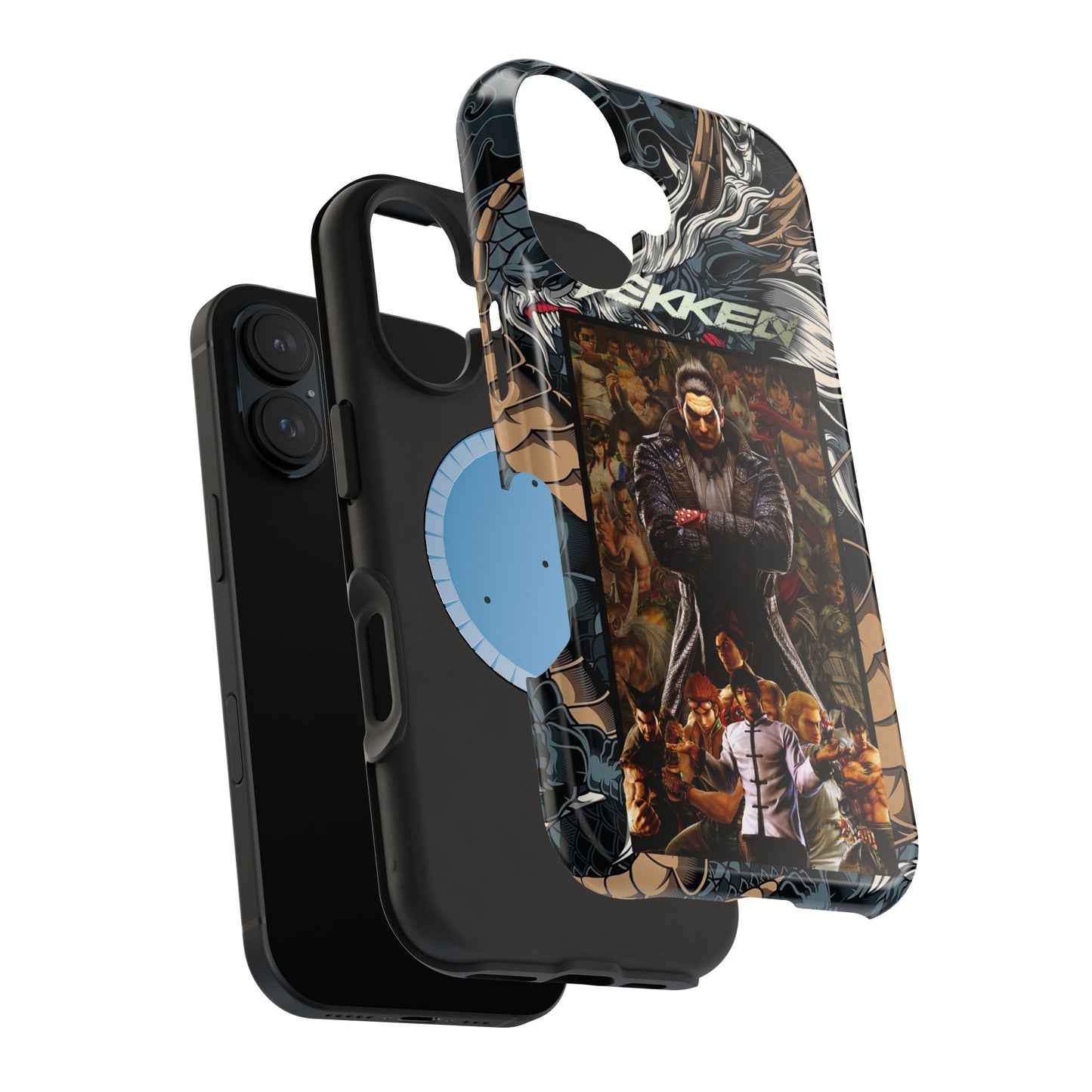 Tekken MagSafe® iPhone Tough Case Dual Layer Robust