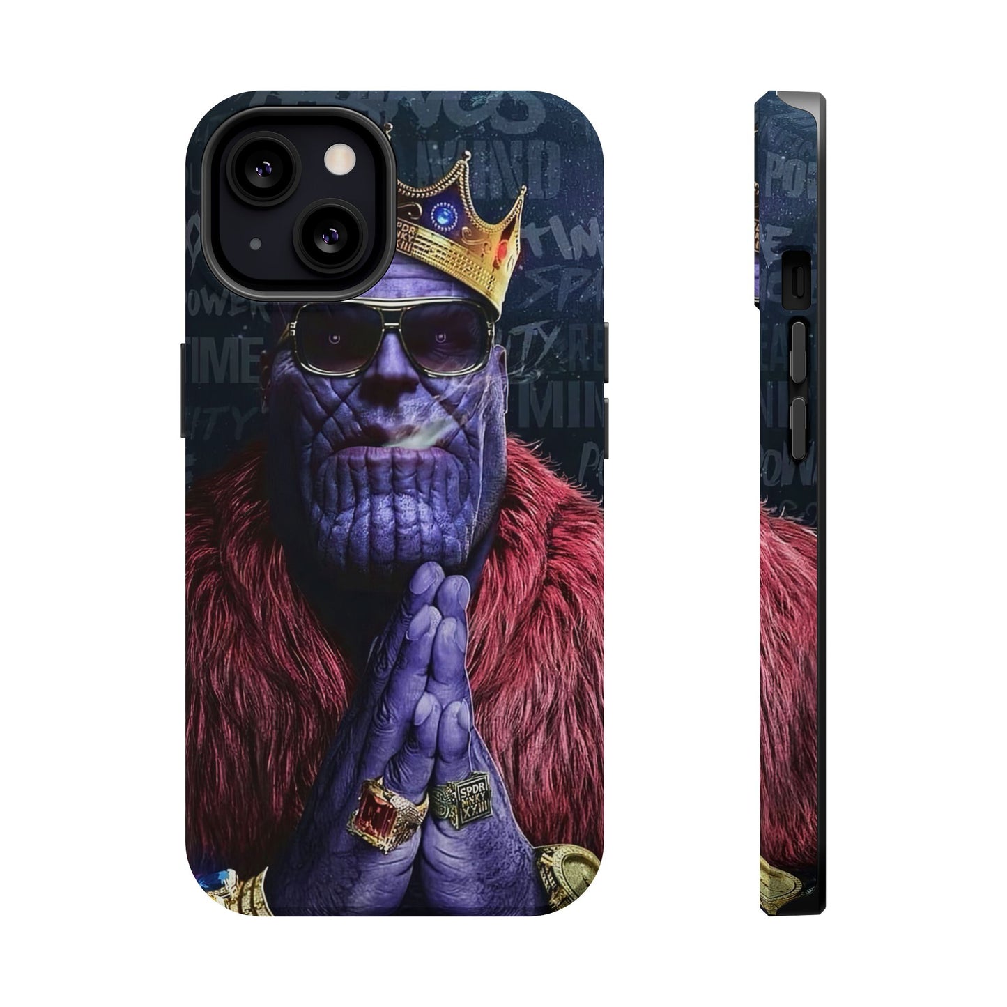 Thanos MagSafe® iPhone Tough Case Dual Layer Robust