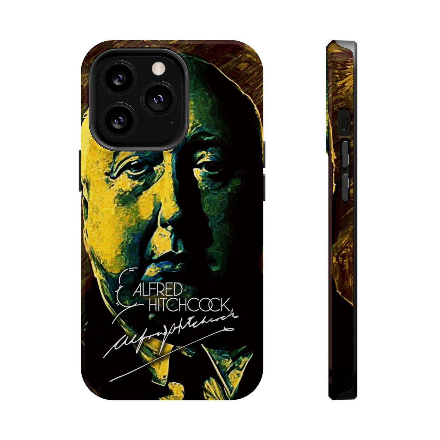 Alfred Hitchcock MagSafe® iPhone Tough Case Dual Layer Robust