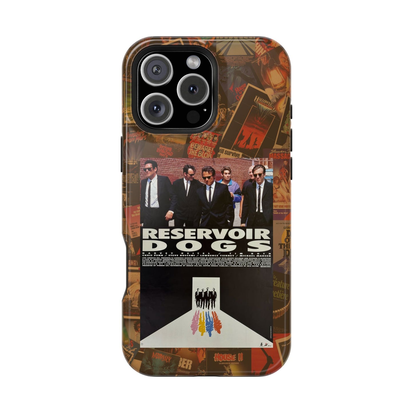 Reservoir Dogs MagSafe® iPhone Tough Case Dual Layer Robust