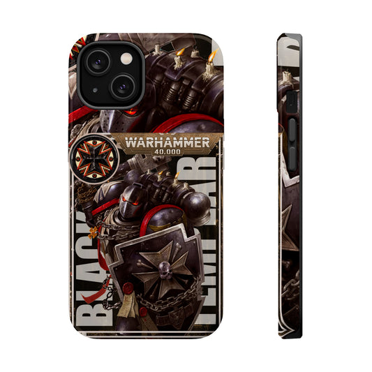 Warhammer Black Templars MagSafe® iPhone Tough Case Dual Layer Robust
