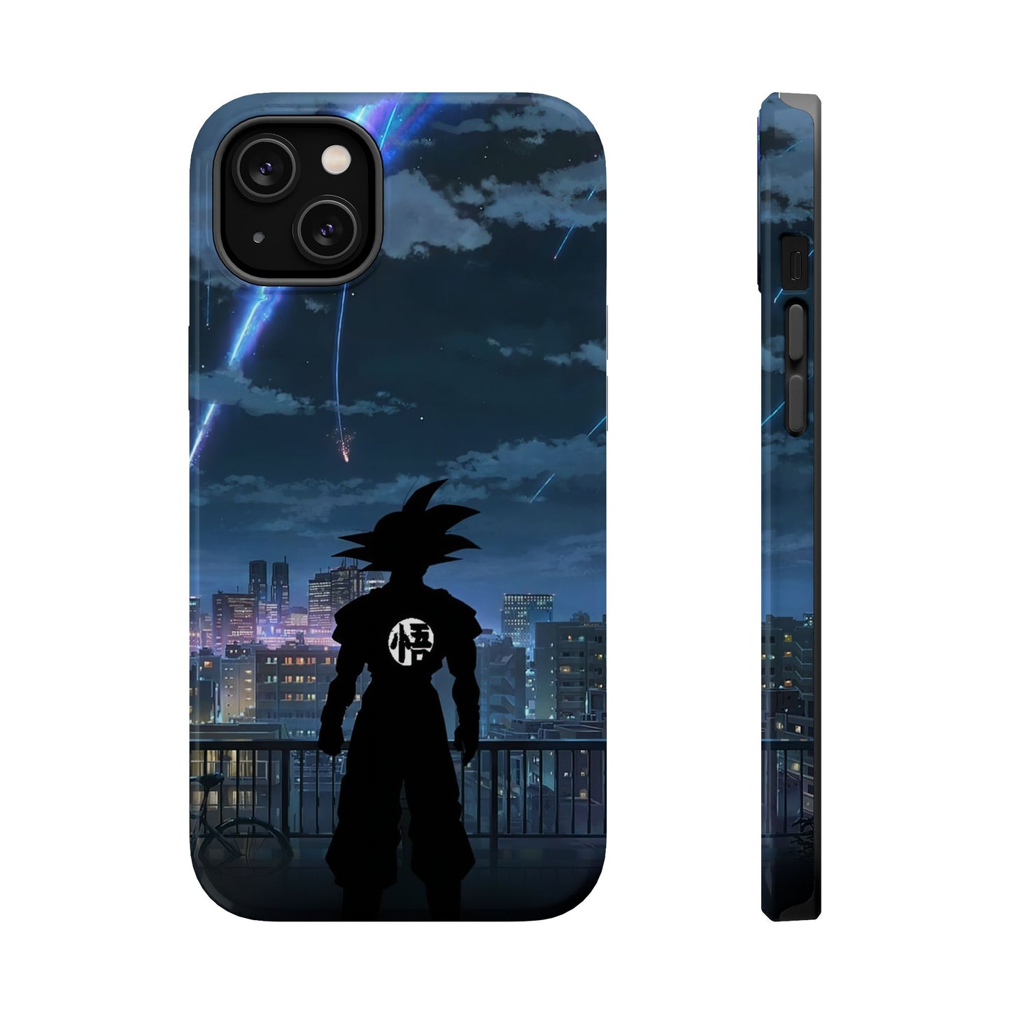 Dragon Ball Anime MagSafe® iPhone Tough Case Dual Layer Robust