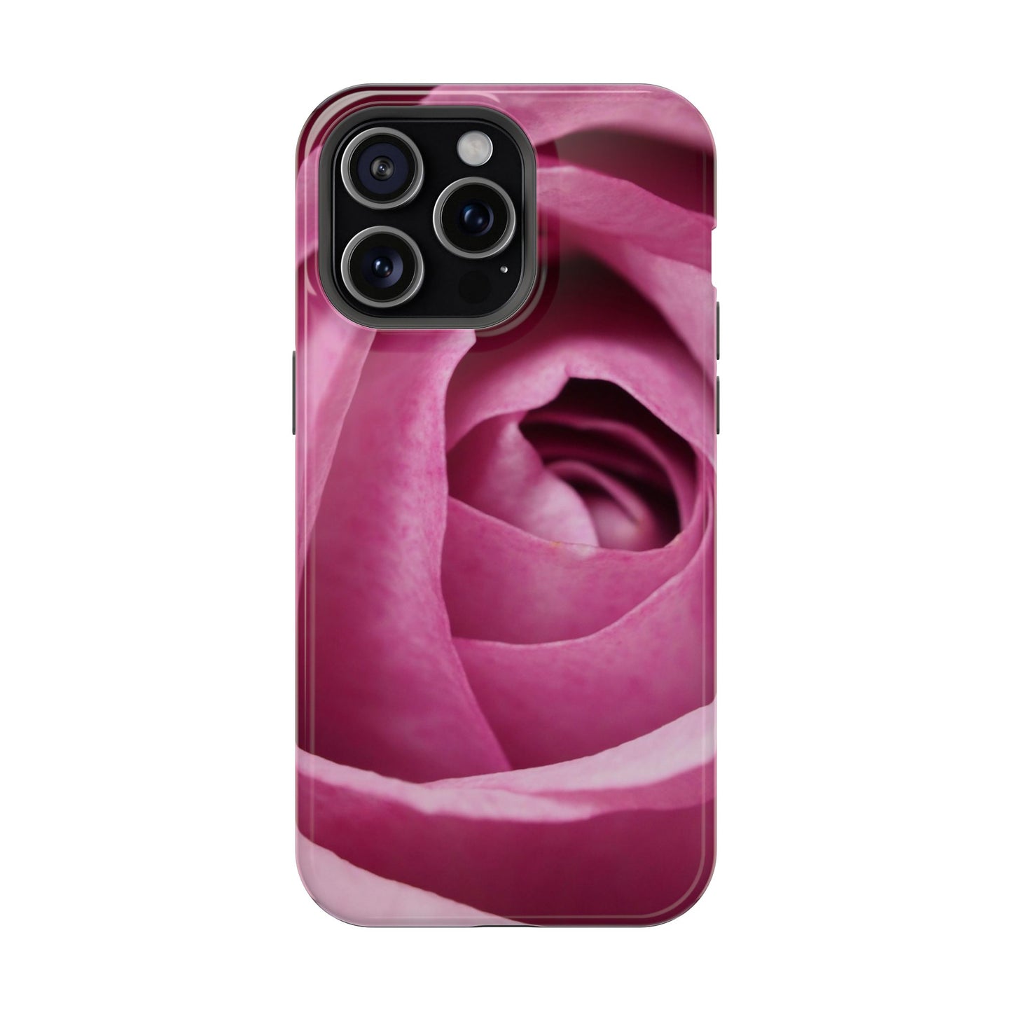 Rose Flower Nature MagSafe® iPhone Tough Case Dual Layer Robust