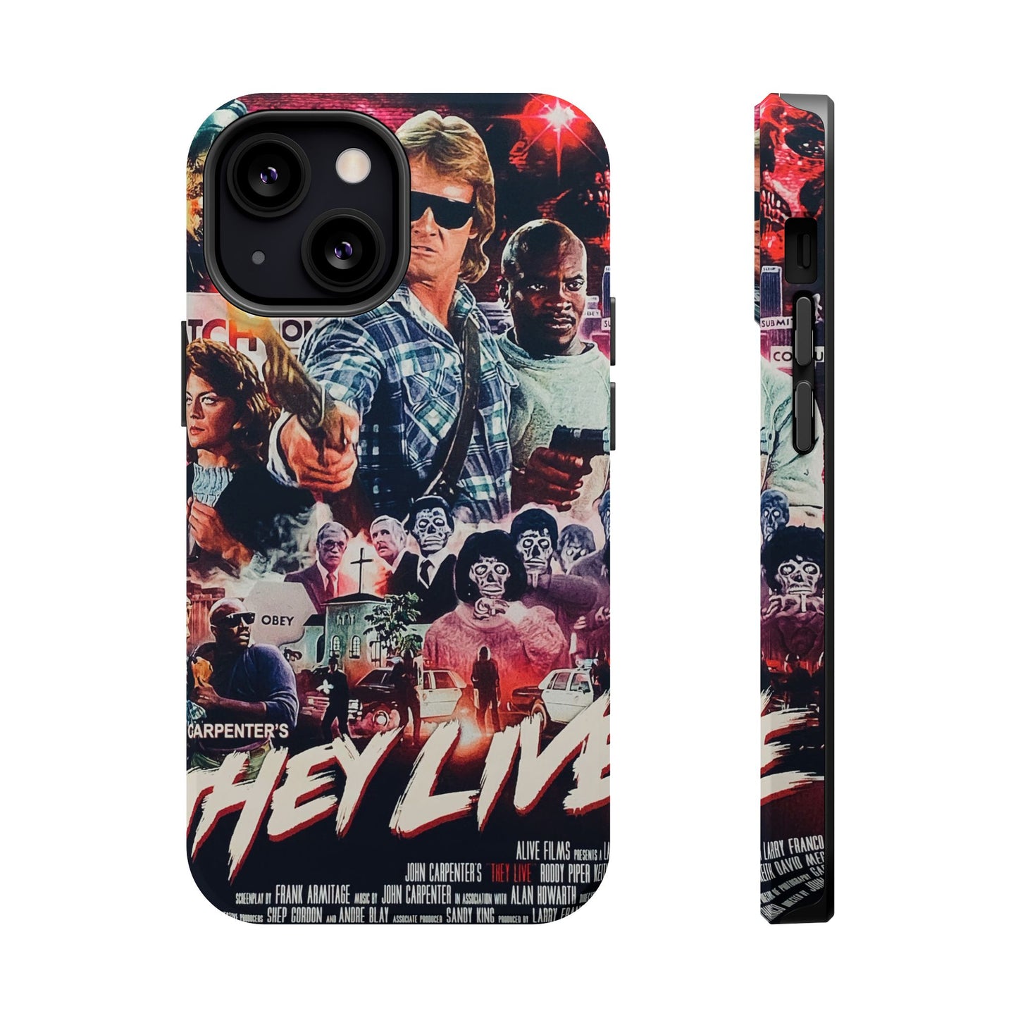 They Live MagSafe® iPhone Tough Case Dual Layer Robust