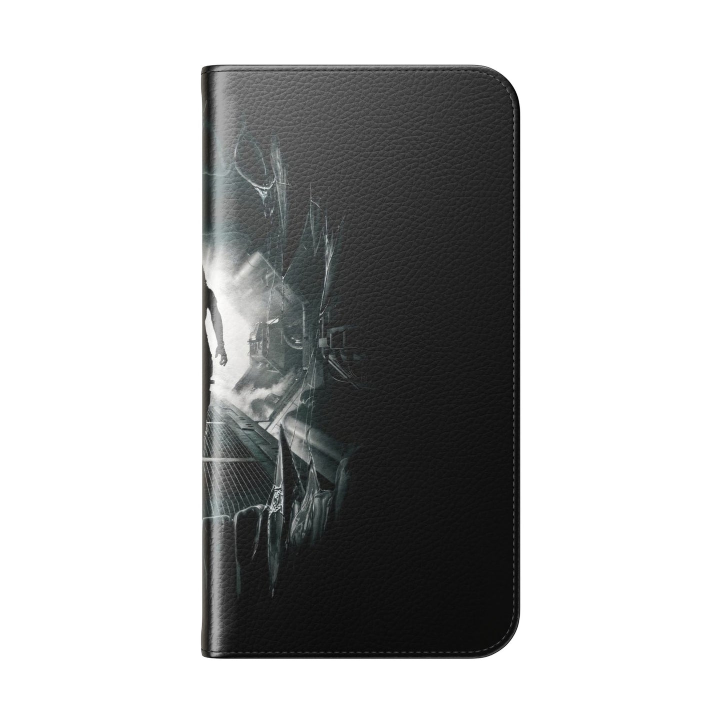 Alien iPhone & Samsung Flip Case