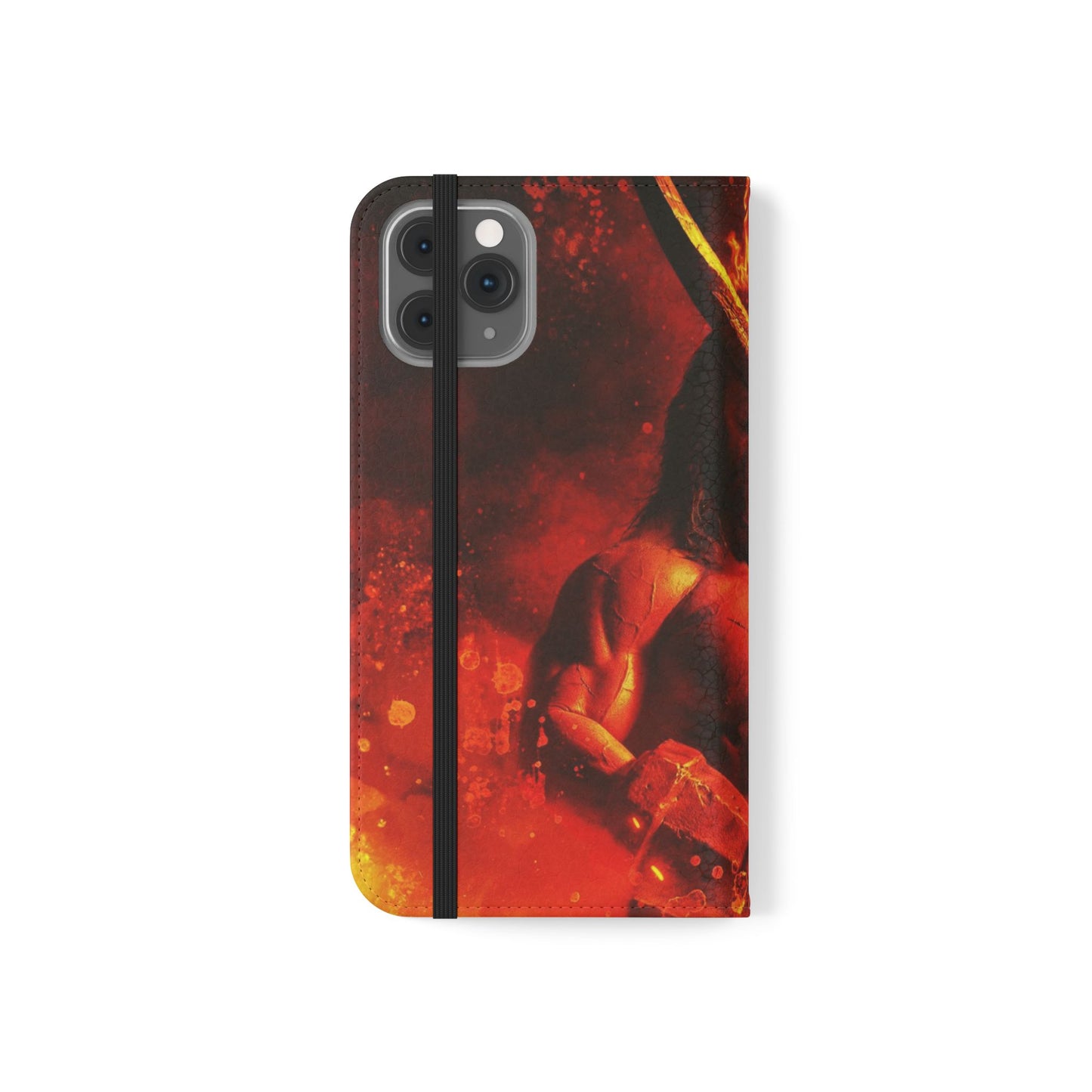 Hellboy iPhone & Samsung Flip Case