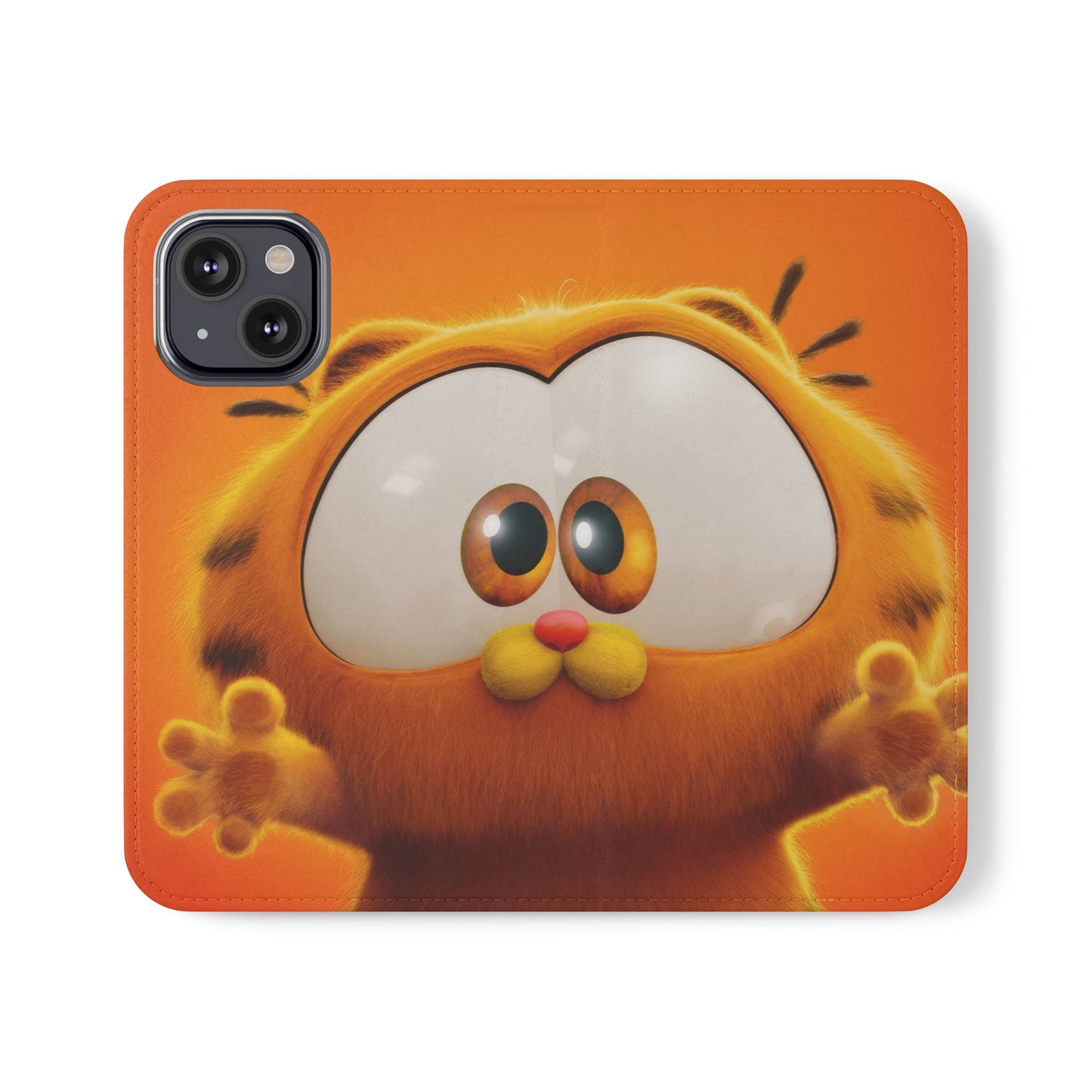 Garfield iPhone & Samsung Flip Case | PhoneMags