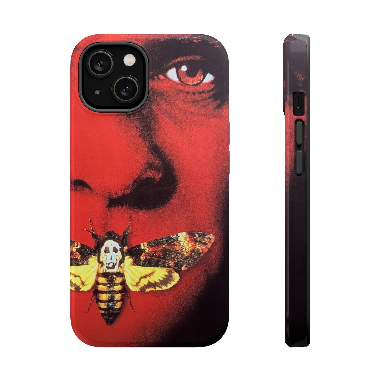 Silence of the Lambs MagSafe® iPhone Tough Case Dual Layer Robust