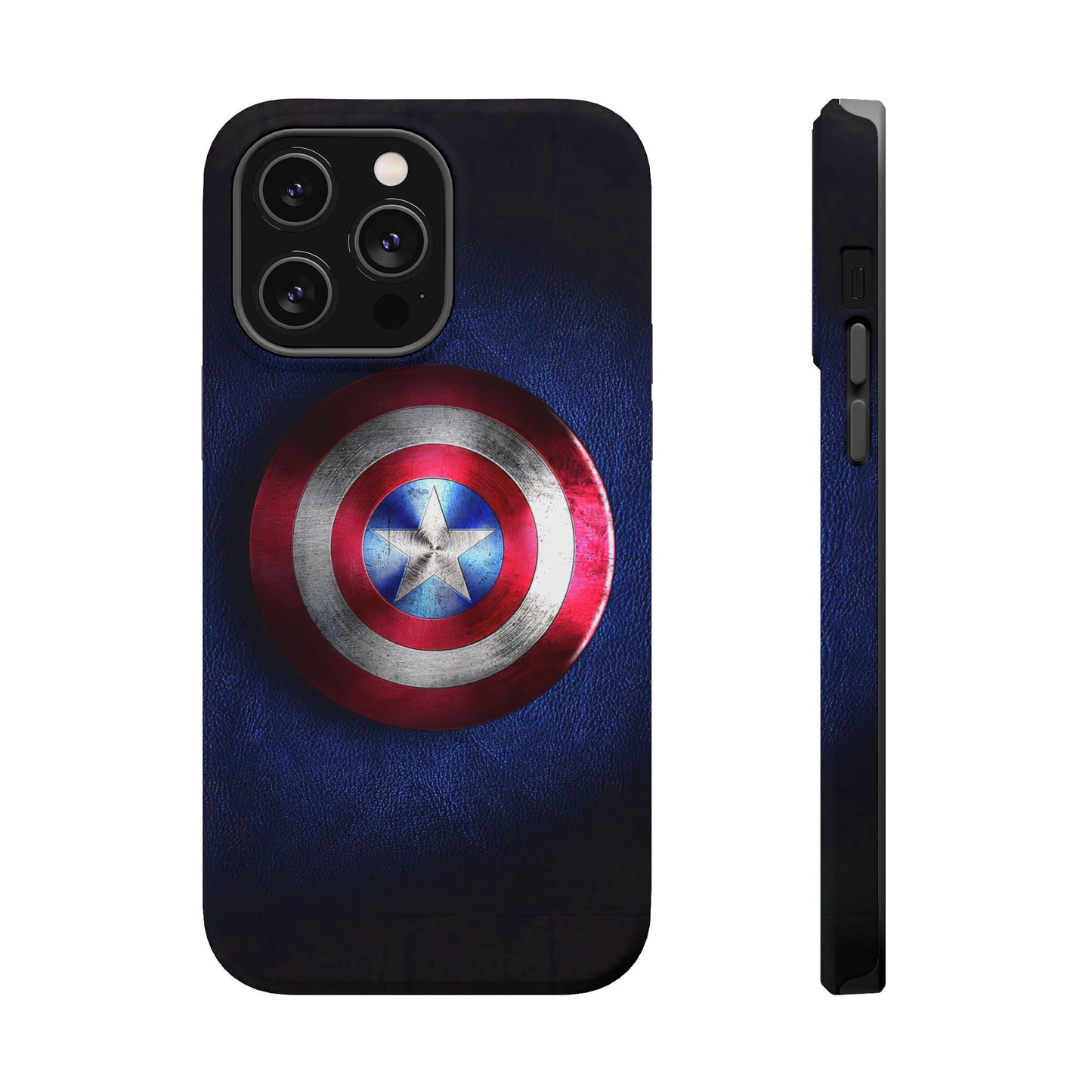 Captain America MagSafe® iPhone Tough Case Dual Layer Robust