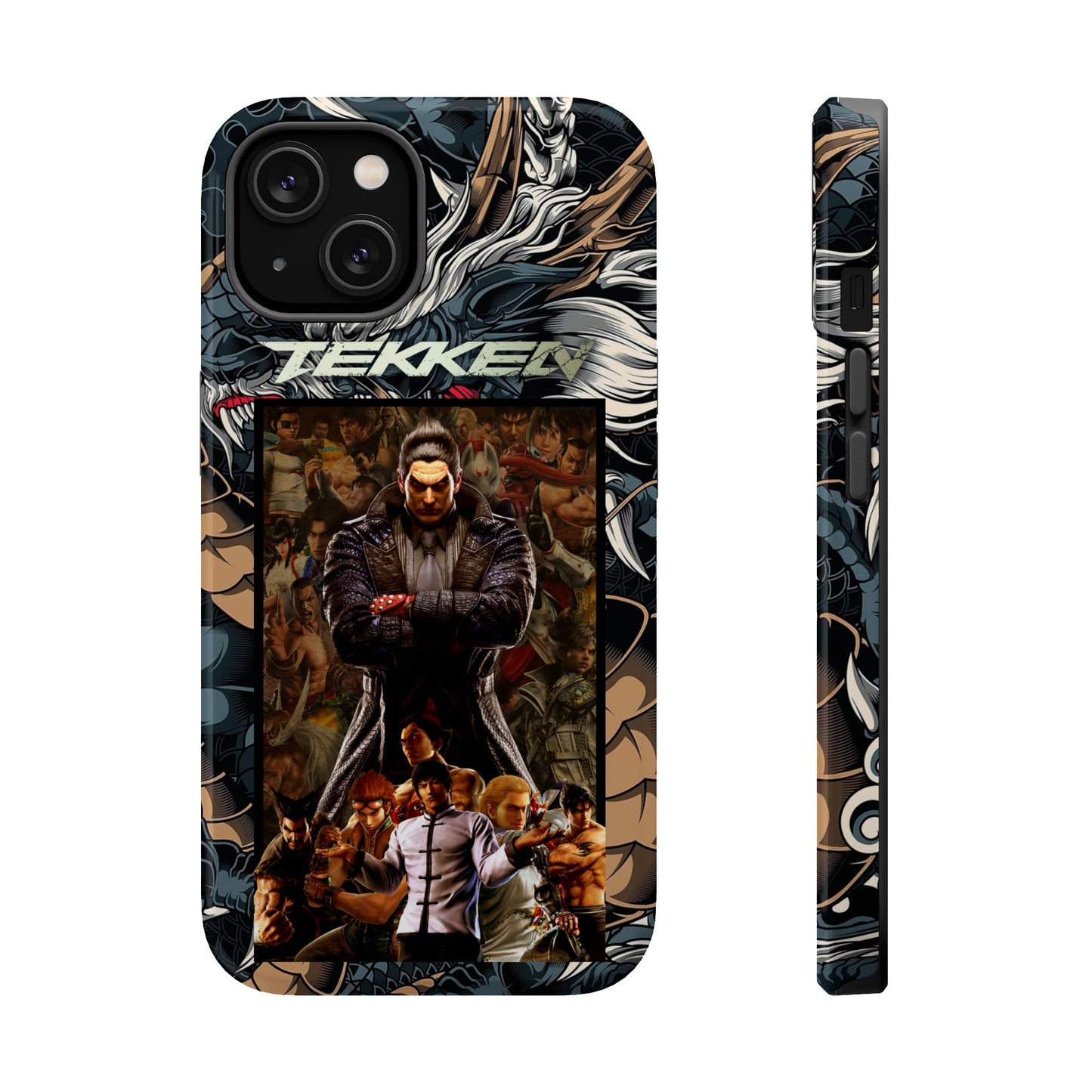 Tekken MagSafe® iPhone Tough Case Dual Layer Robust