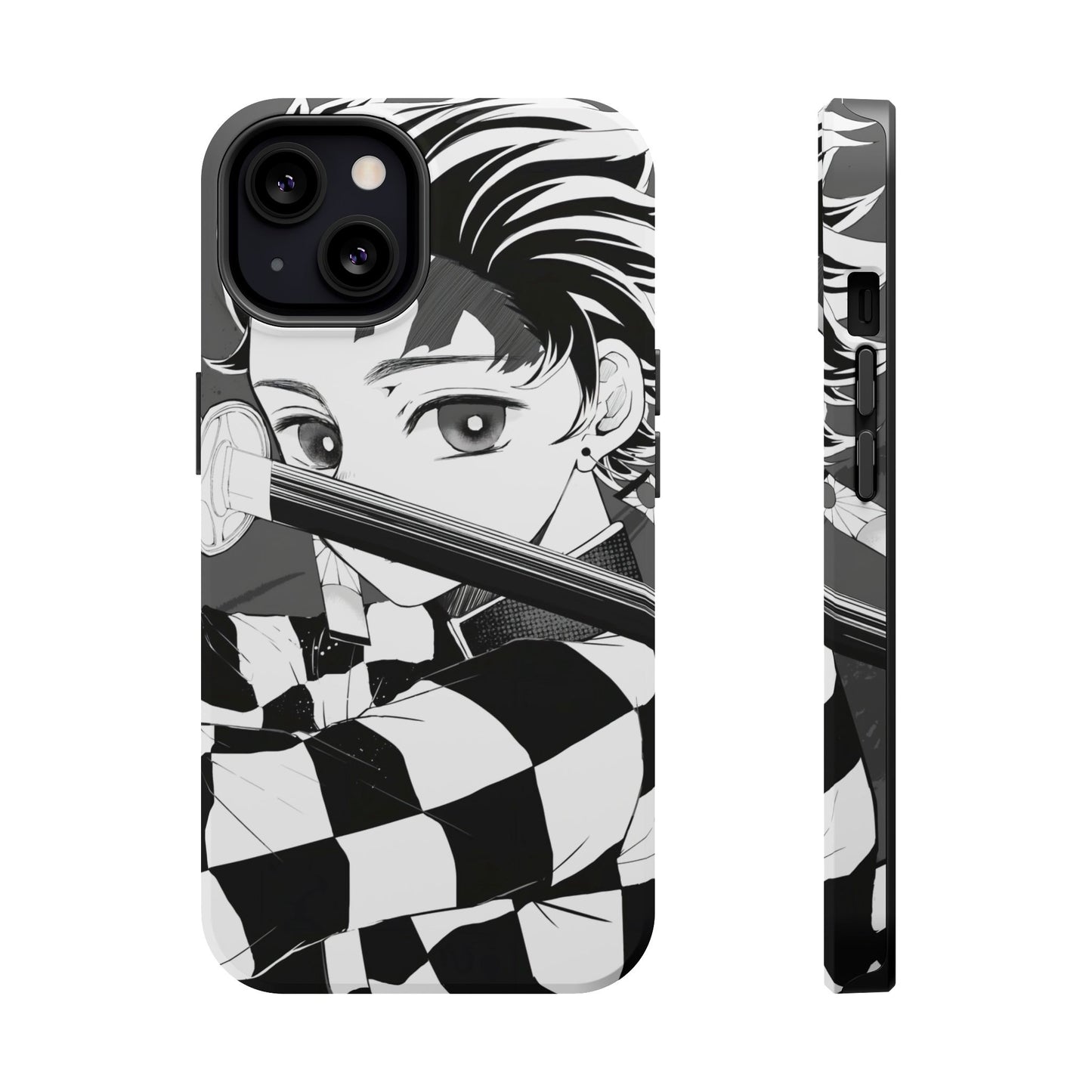 Demon Slayer Anime MagSafe® iPhone Tough Case Dual Layer Robust