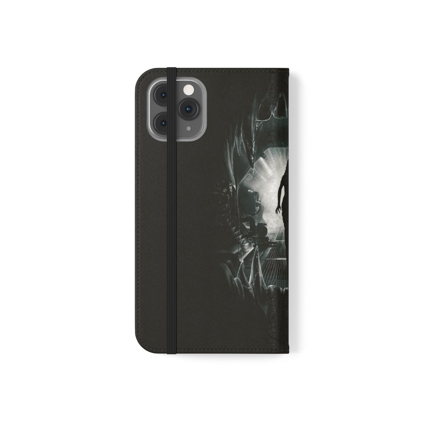 Alien iPhone & Samsung Flip Case