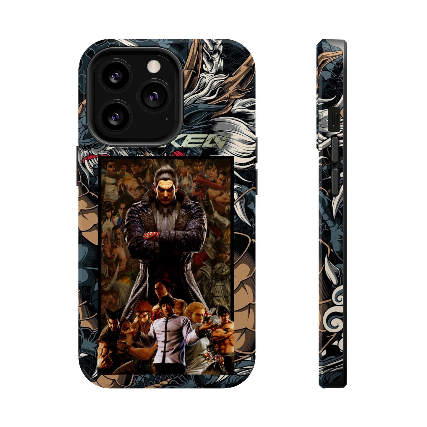 Tekken MagSafe® iPhone Tough Case Dual Layer Robust