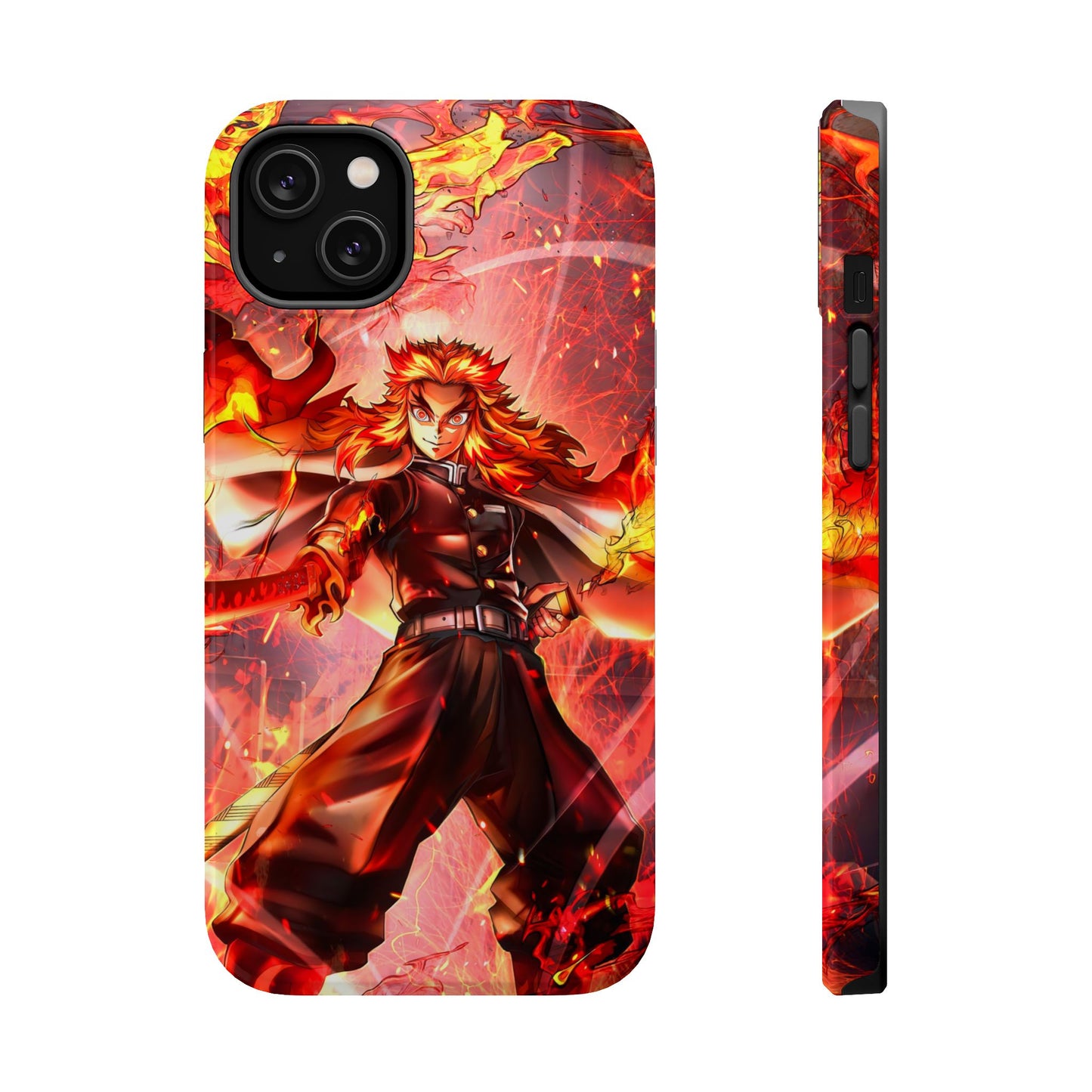 Demon Slayer Anime MagSafe® iPhone Tough Case Dual Layer Robust