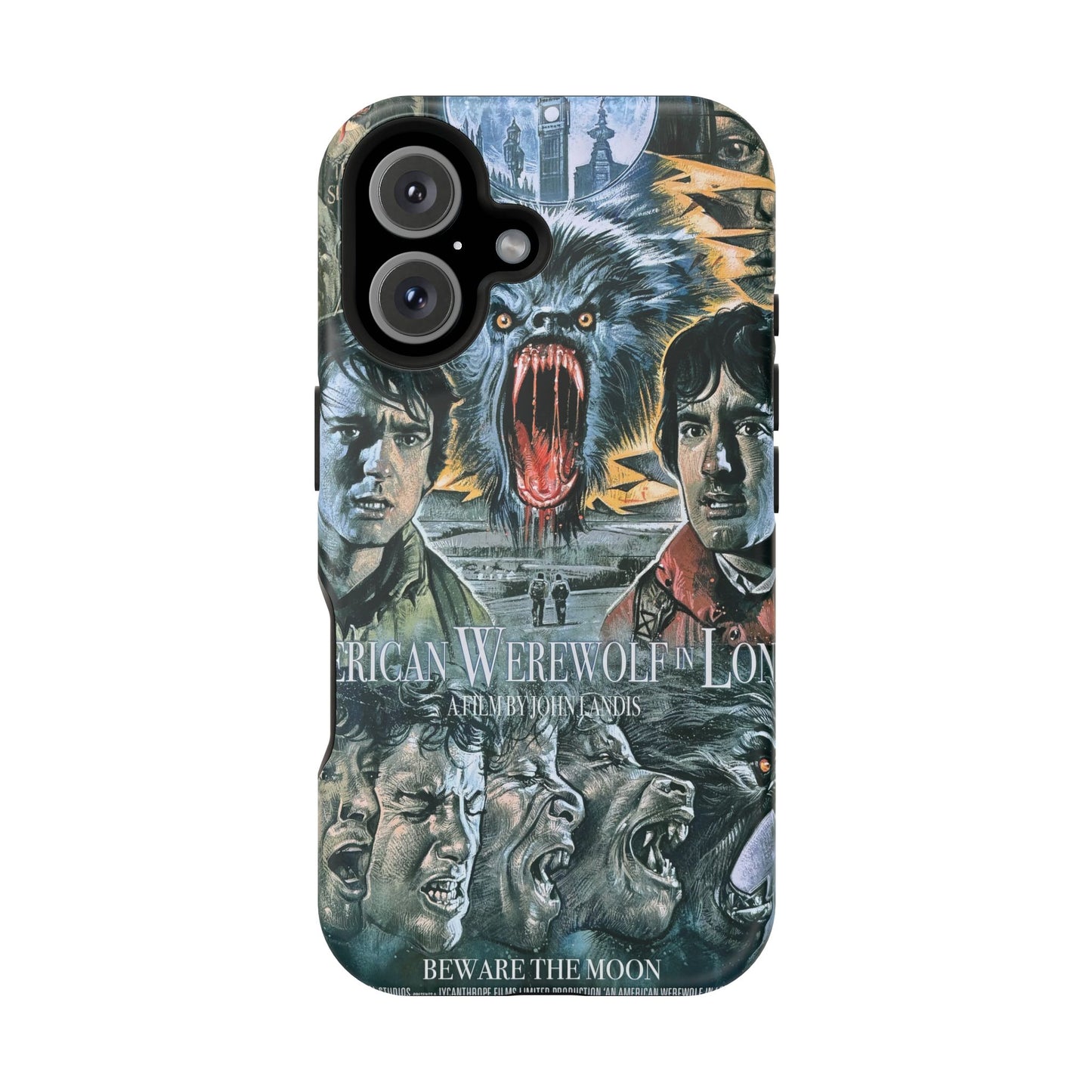 American Werewolf in London MagSafe® iPhone Tough Case Dual Layer Robust