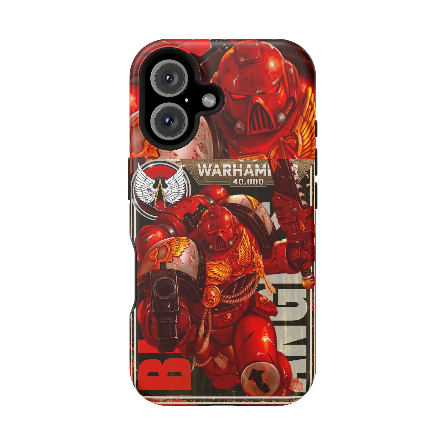 Warhammer Blood Angels MagSafe® iPhone Tough Case Dual Layer Robust