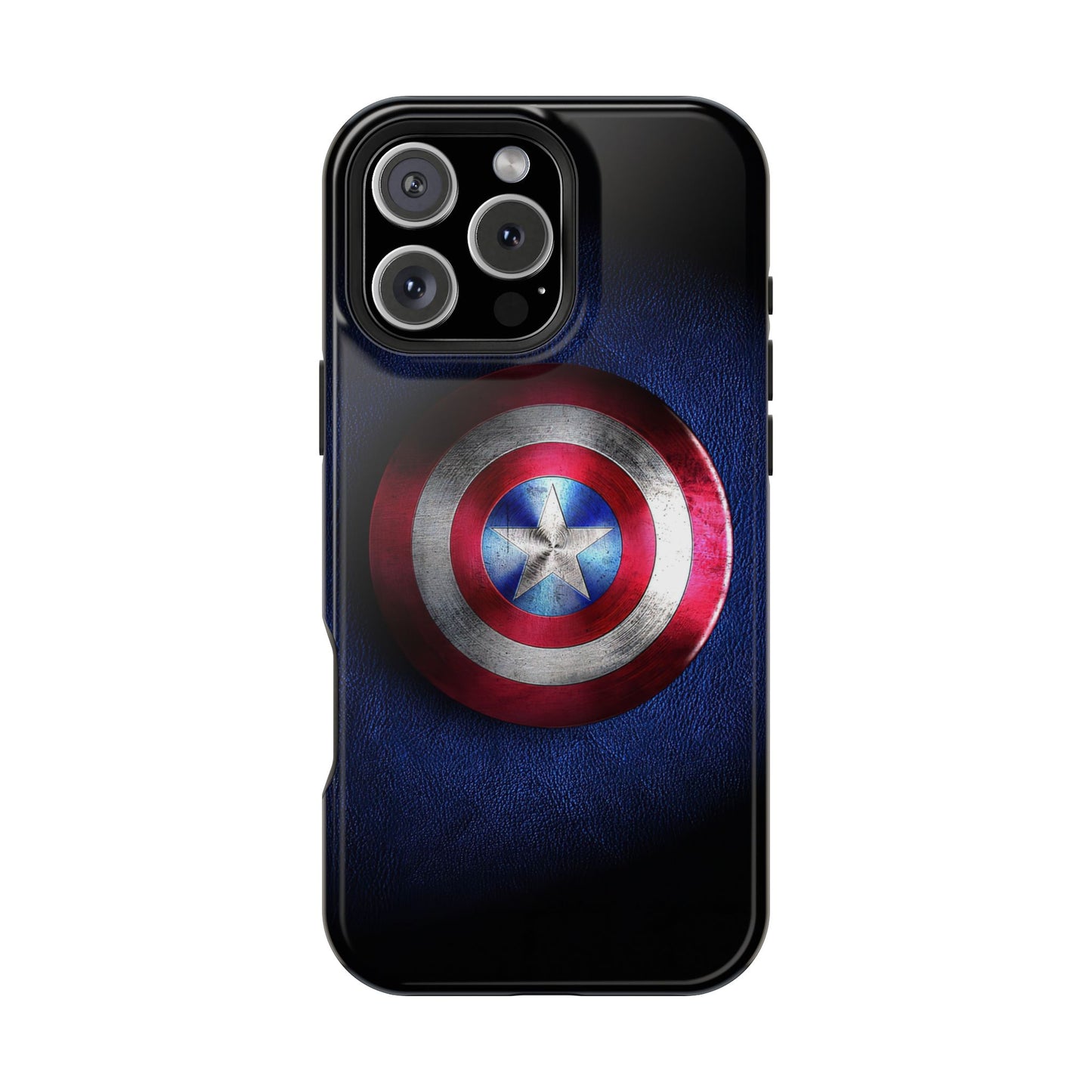 Captain America MagSafe® iPhone Tough Case Dual Layer Robust