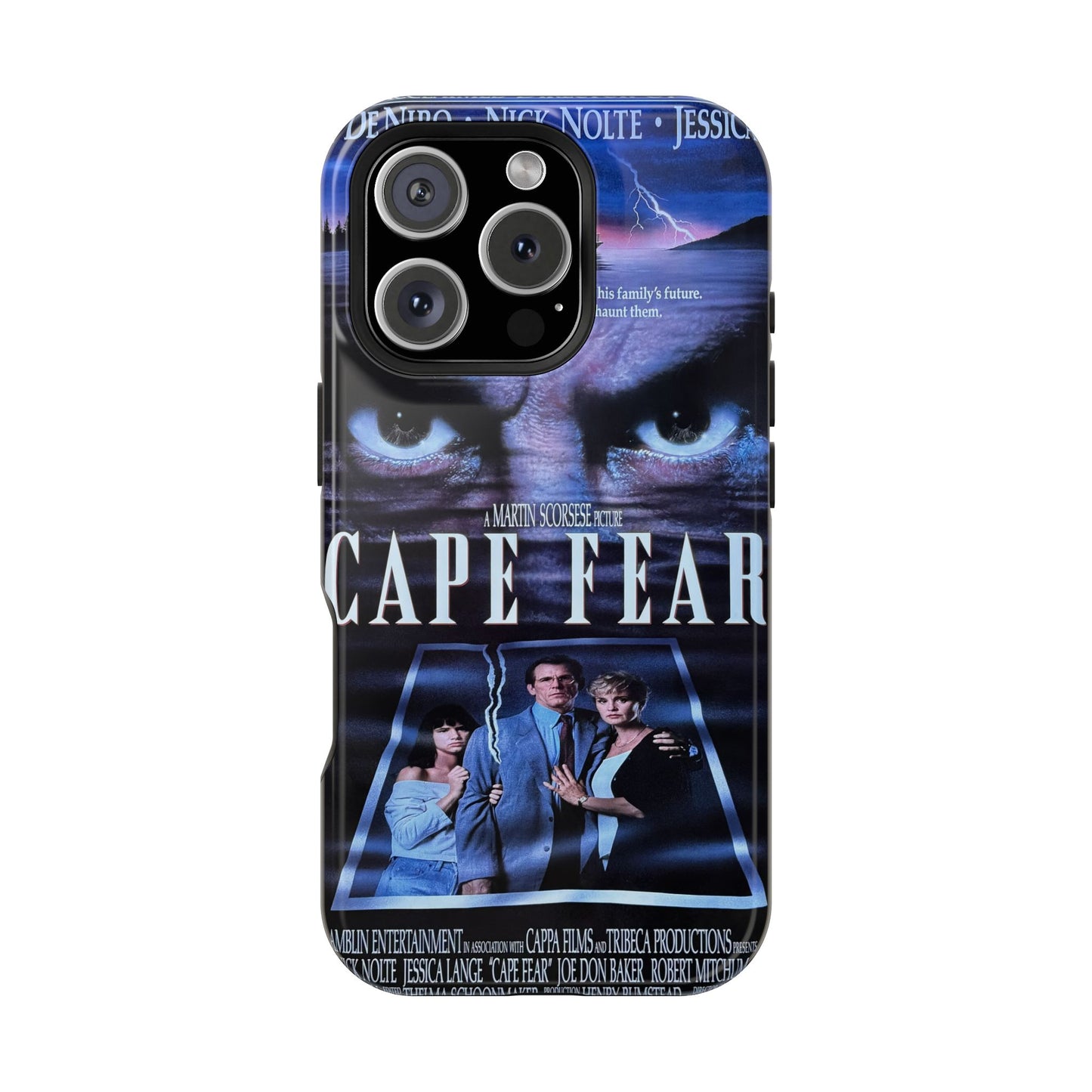 Cape Fear MagSafe® iPhone Tough Case Dual Layer Robust