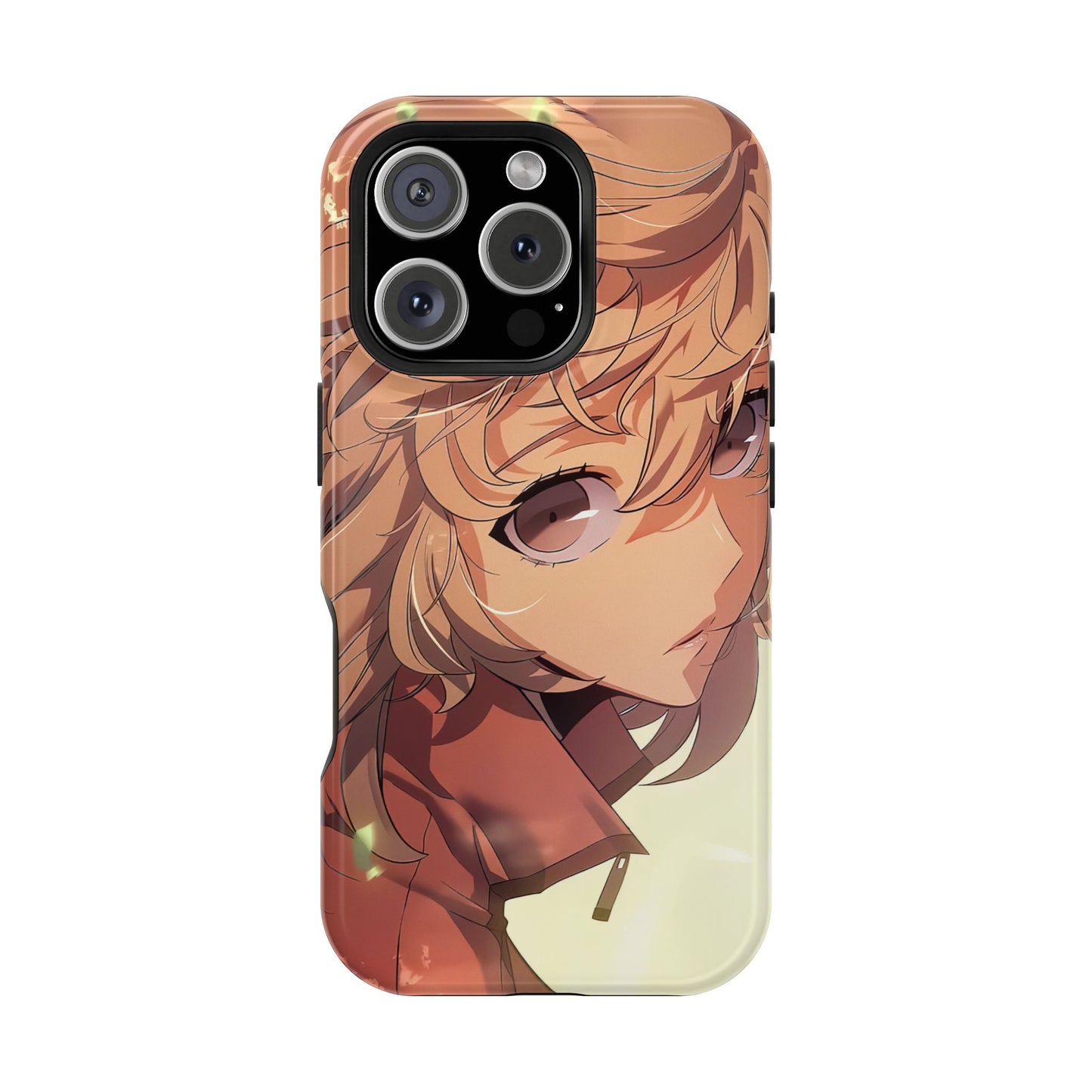 Solo Leveling Anime MagSafe® iPhone Tough Case Dual Layer Robust