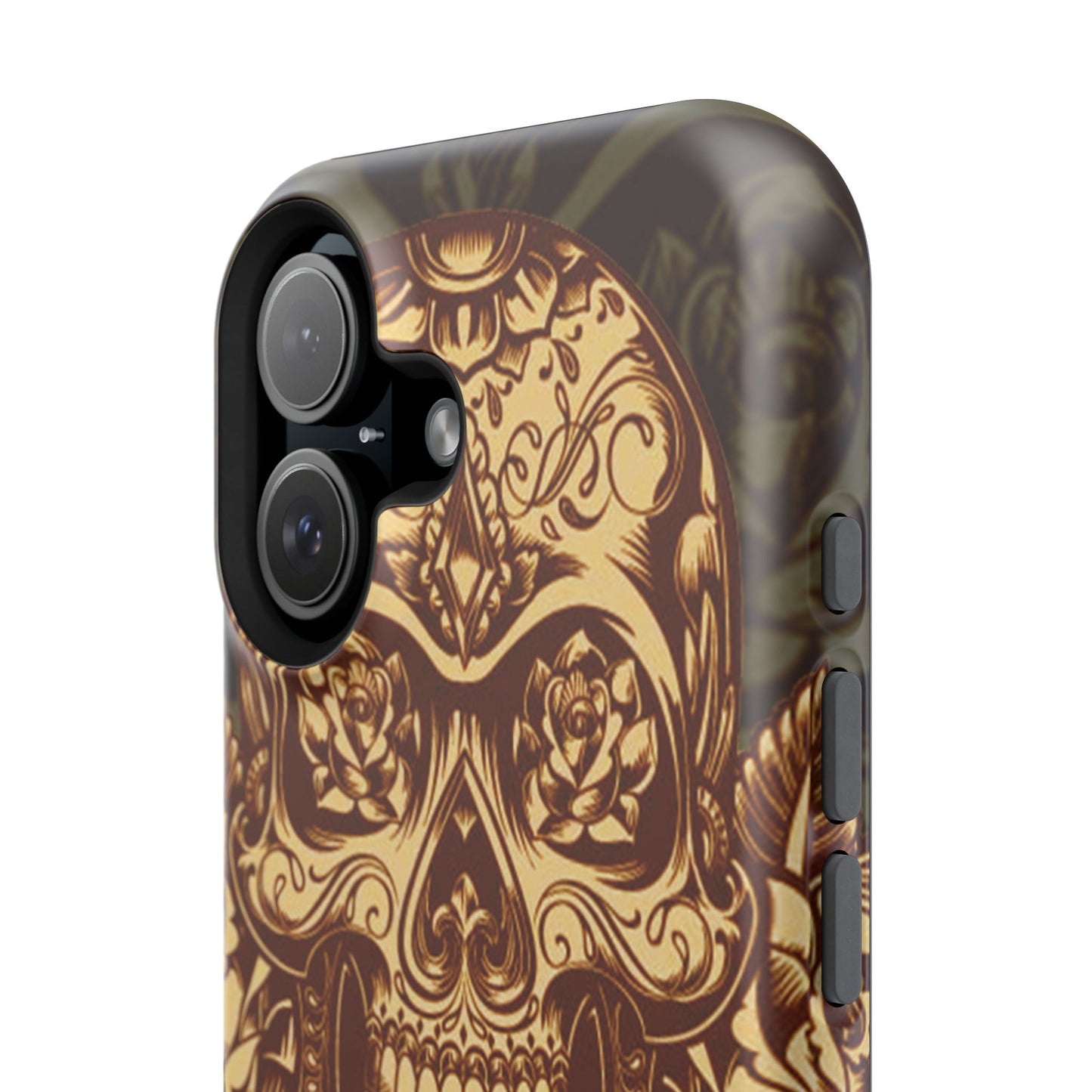 Skull Art MagSafe® iPhone Tough Case Dual Layer Robust