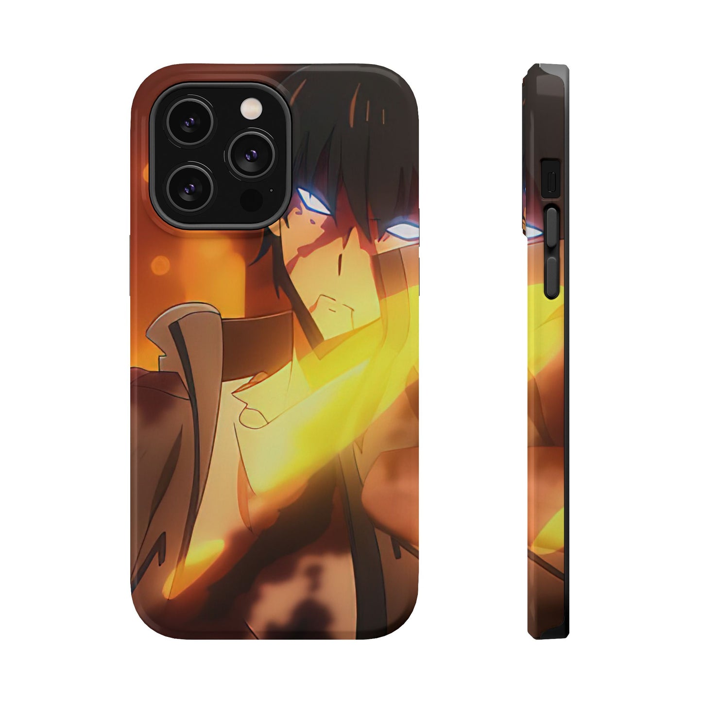 Solo Leveling Anime MagSafe® iPhone Tough Case Dual Layer Robust