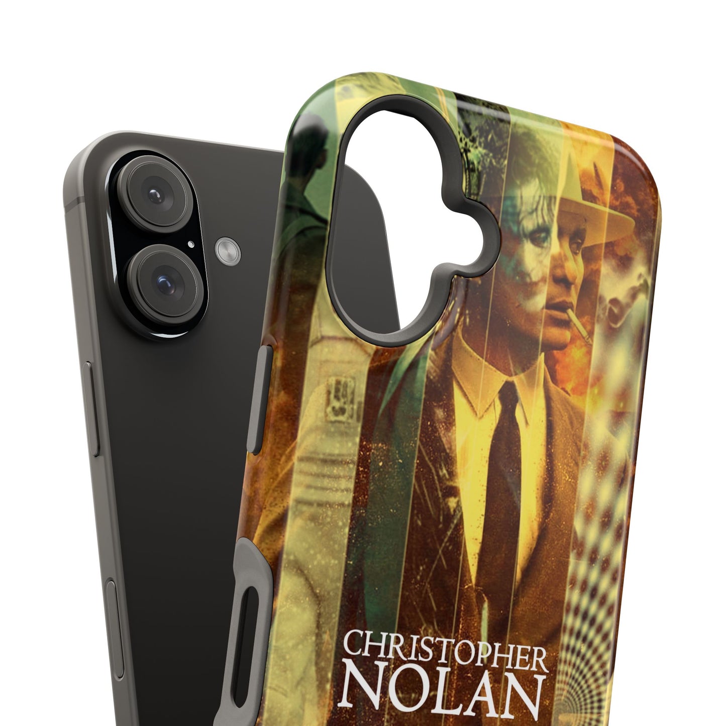 Christopher Nolan MagSafe® iPhone Tough Case Dual Layer Robust