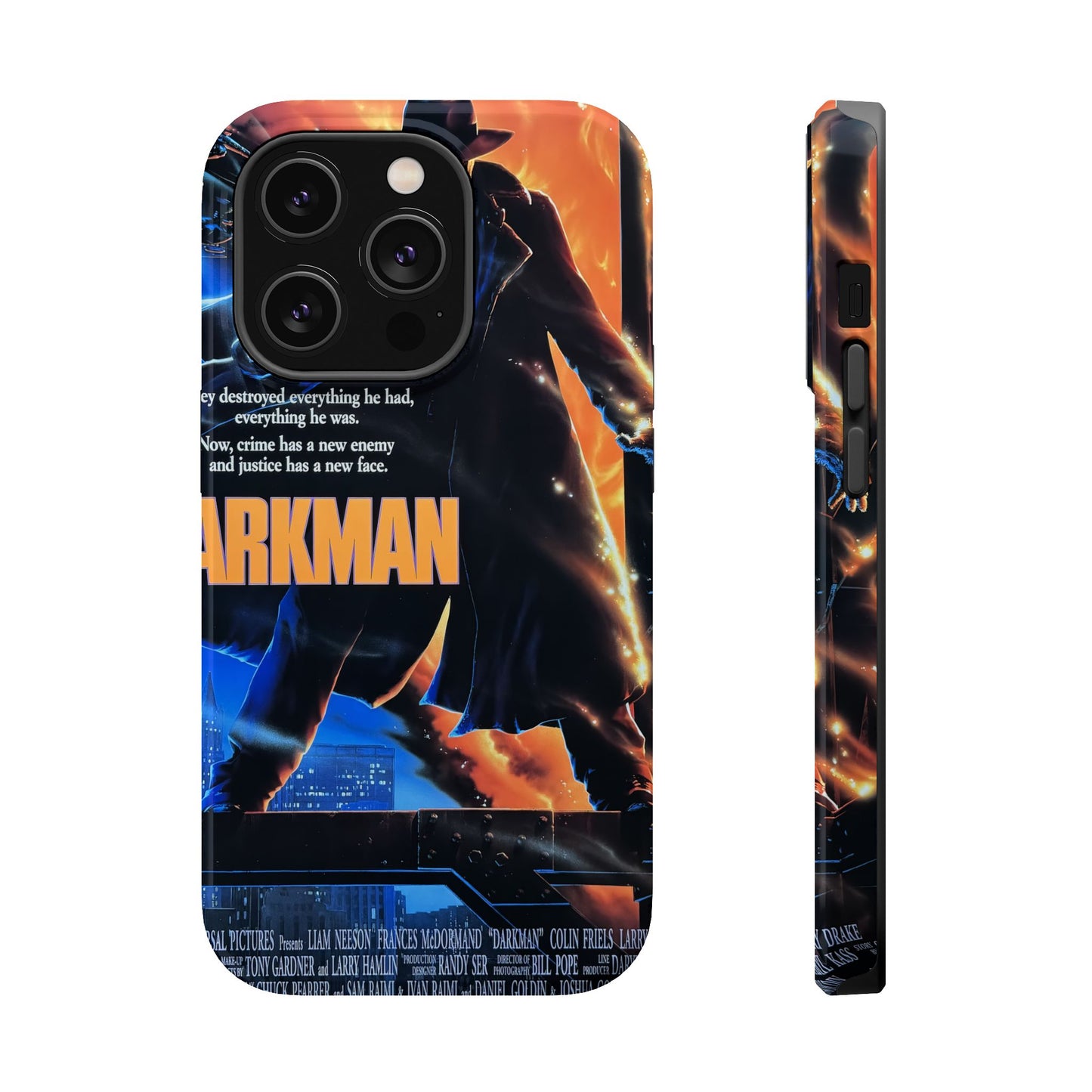 Darkman MagSafe® iPhone Tough Case Dual Layer Robust