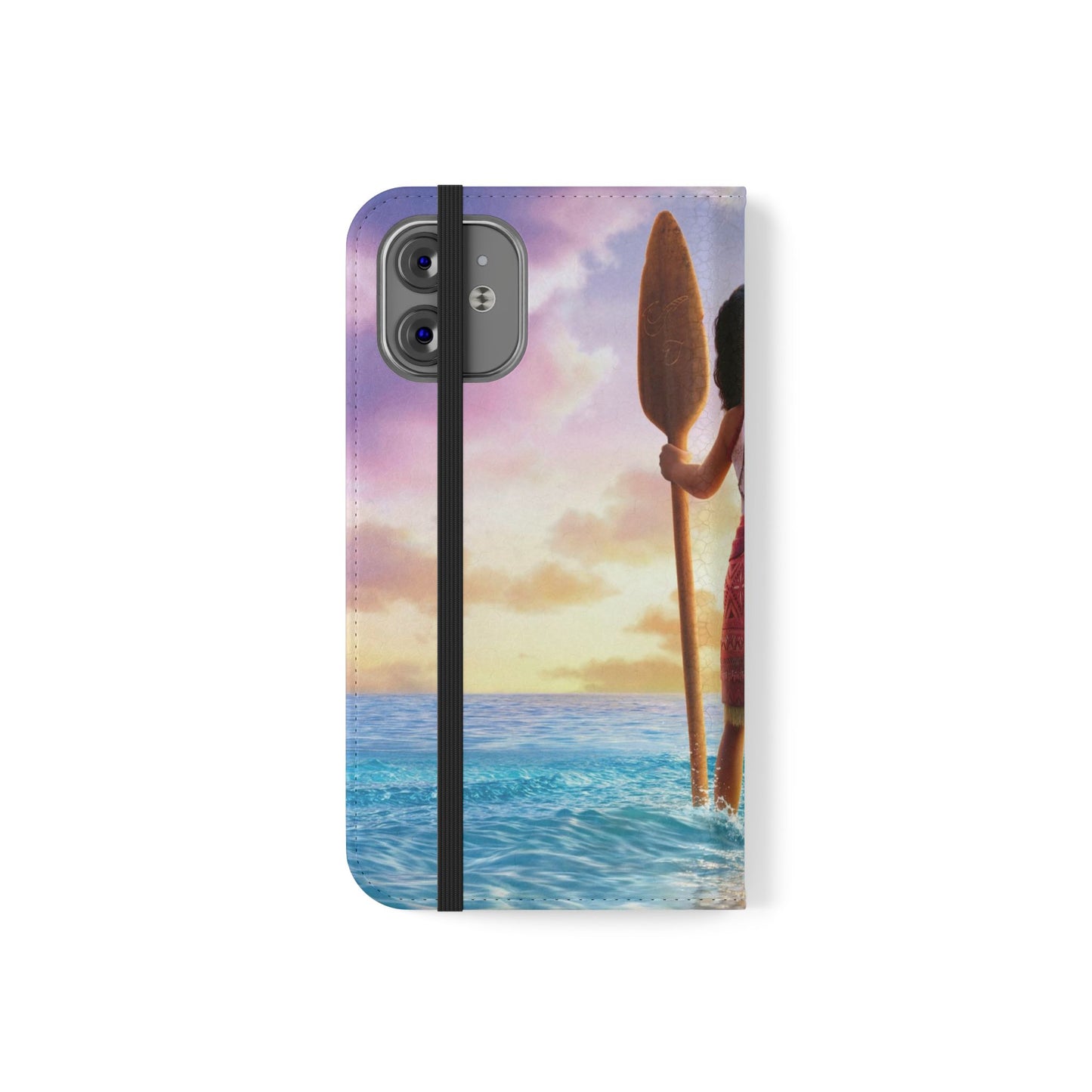 Moana iPhone & Samsung Flip Case