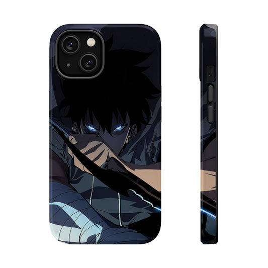 Solo Leveling Anime MagSafe® iPhone Tough Case Dual Layer Robust