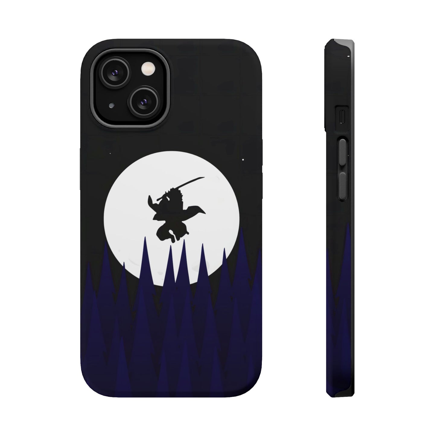 Demon Slayer Anime MagSafe® iPhone Tough Case Dual Layer Robust