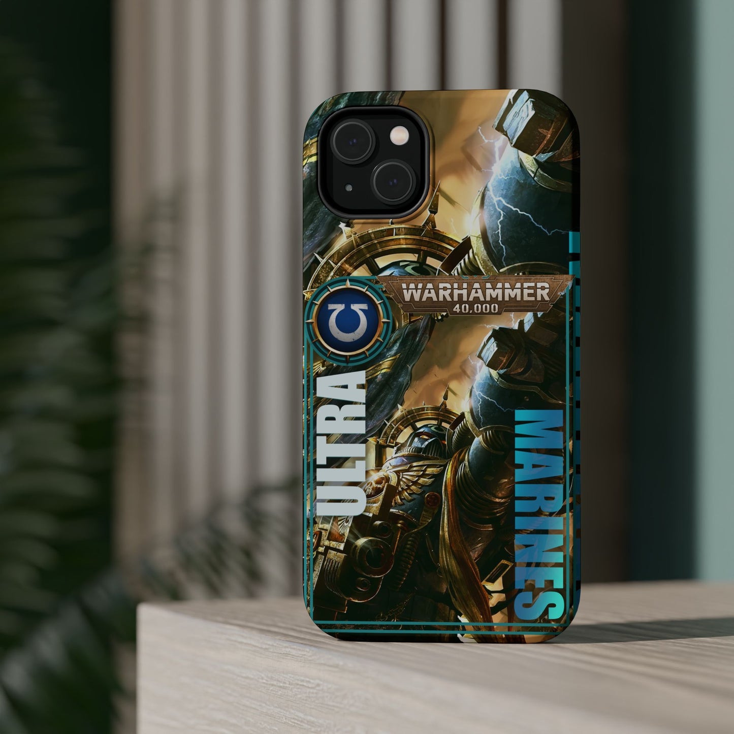Warhammer Ultramarines MagSafe® iPhone Tough Case Dual Layer Robust