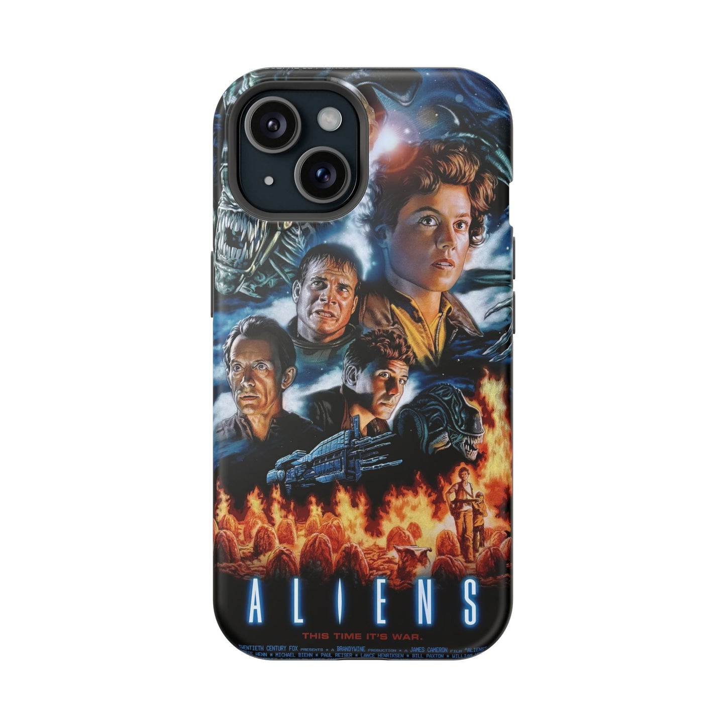 Aliens MagSafe® iPhone Tough Case Dual Layer Robust