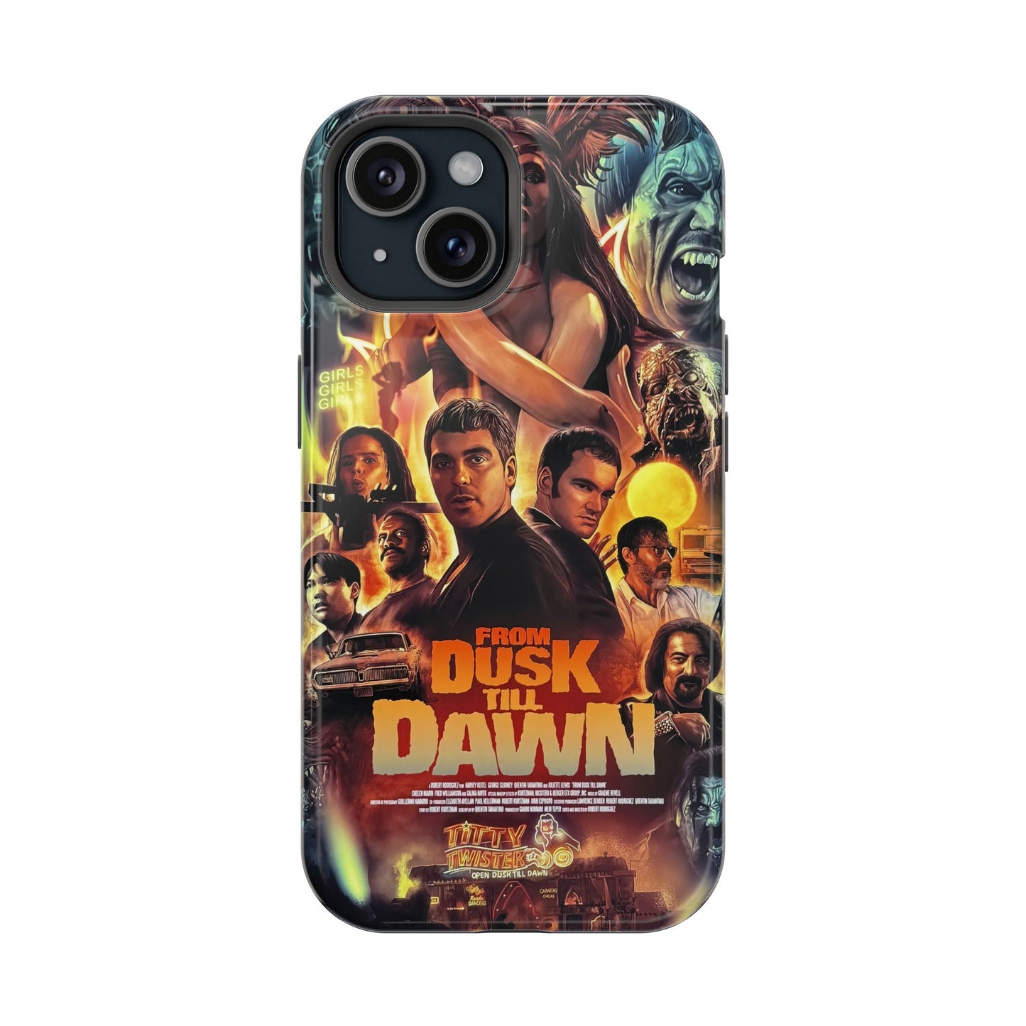 Dusk till Dawn MagSafe® iPhone Tough Case Dual Layer Robust