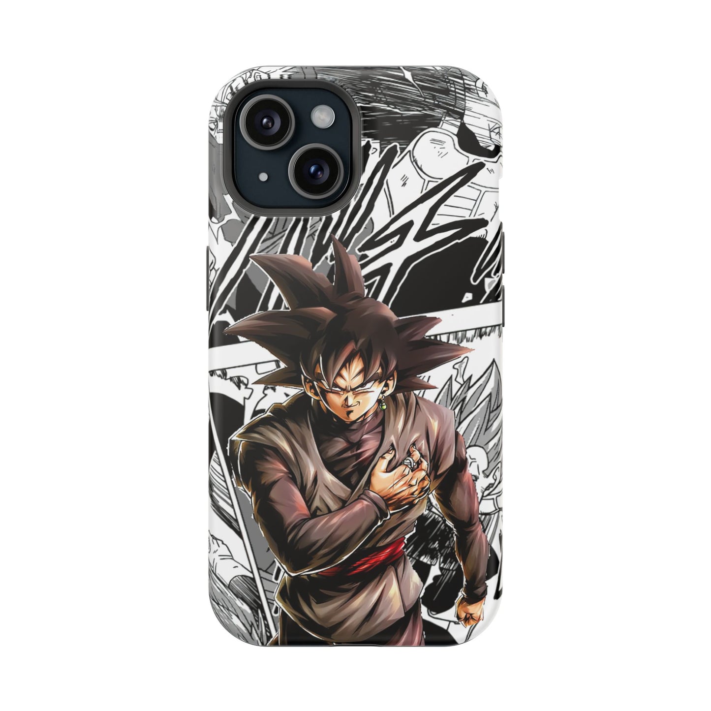 DB Anime MagSafe® iPhone Tough Case Dual Layer Robust