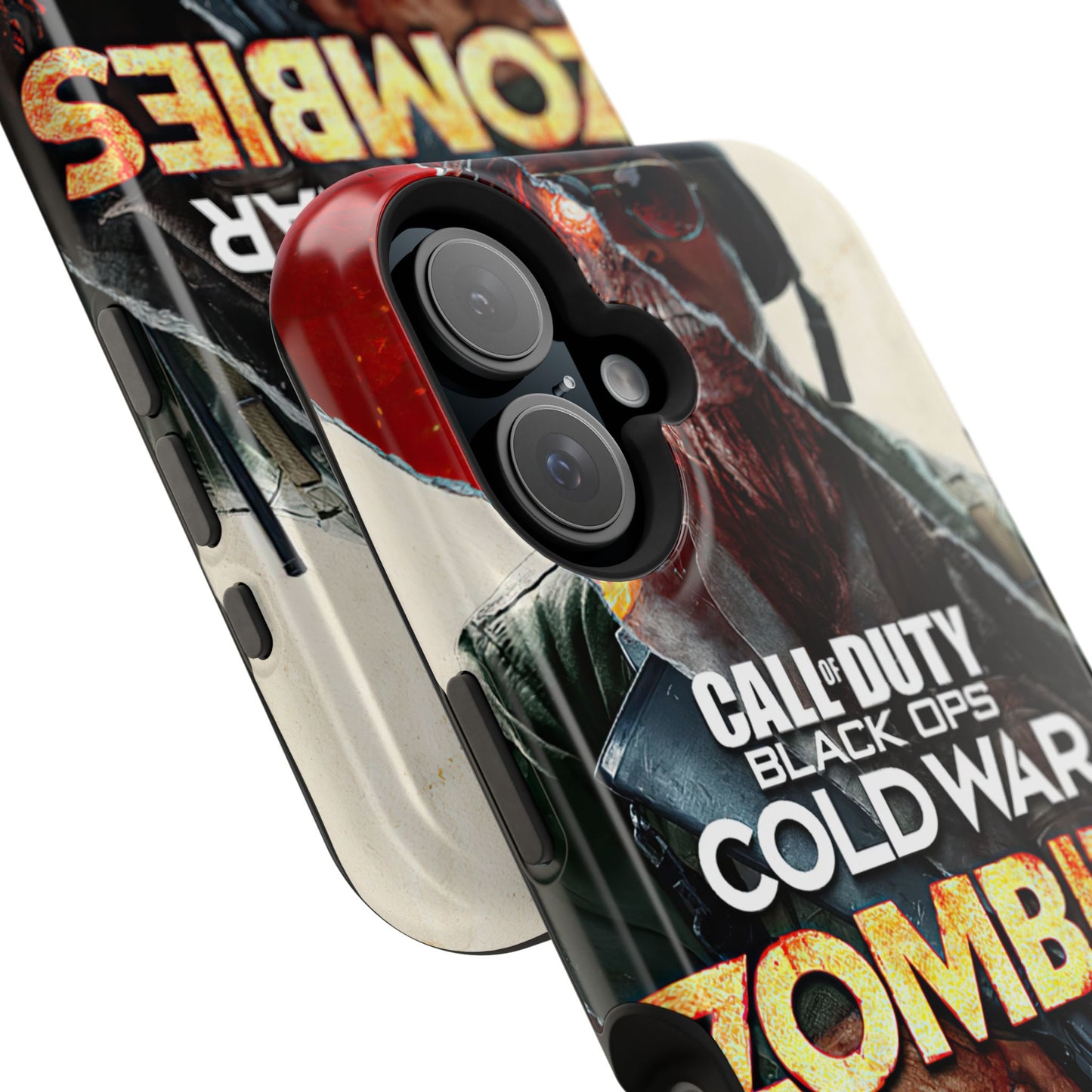 CW Zombies MagSafe® iPhone Tough Case Dual Layer Robust