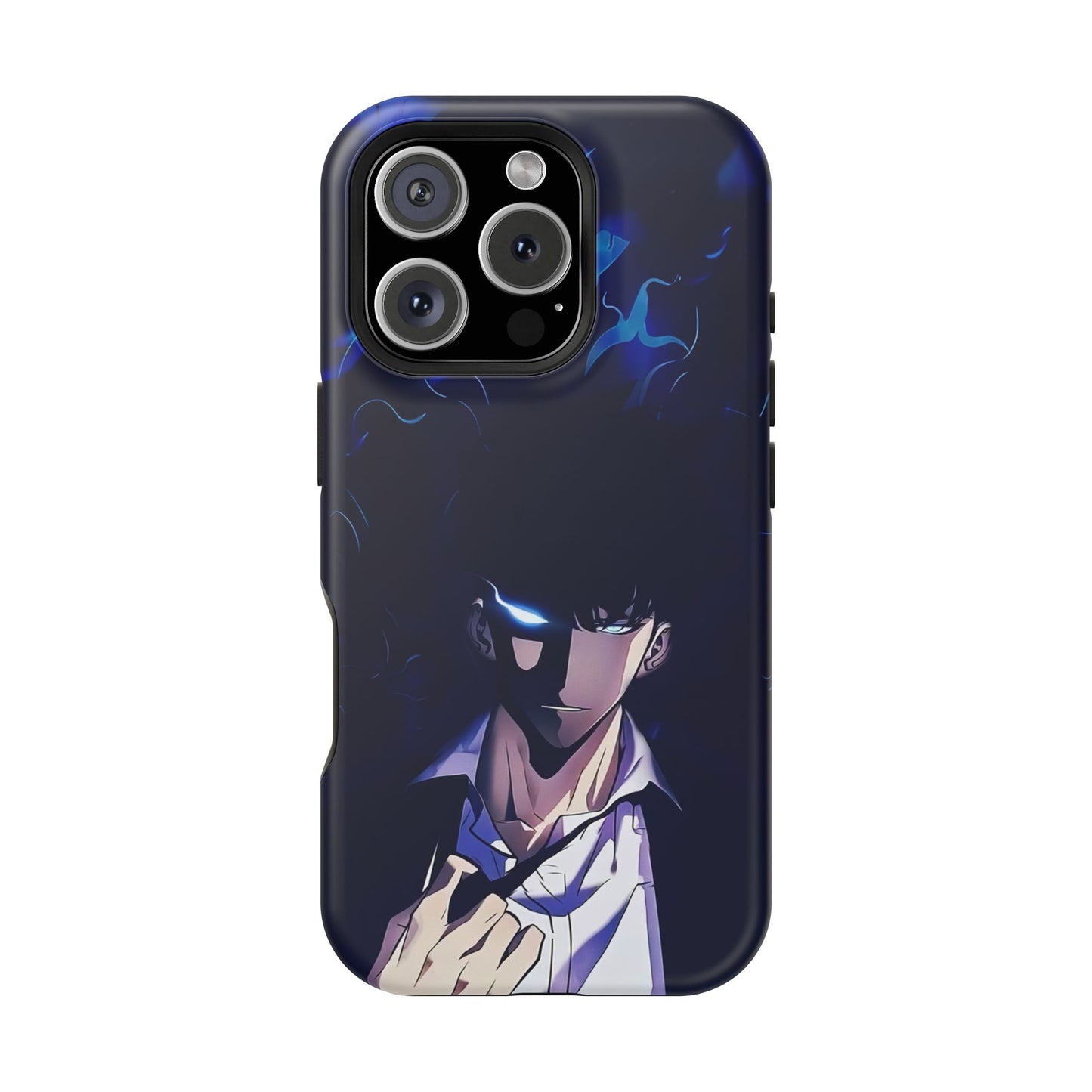 Solo Leveling Anime MagSafe® iPhone Tough Case Dual Layer Robust