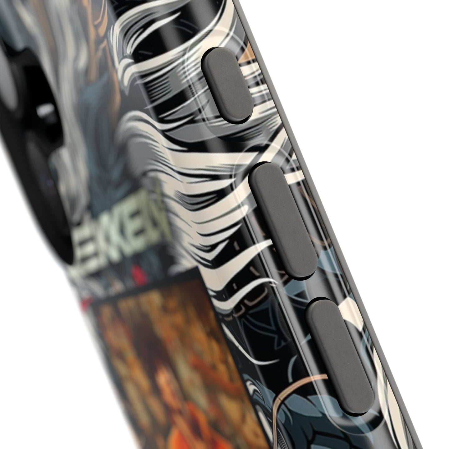 Tekken MagSafe® iPhone Tough Case Dual Layer Robust