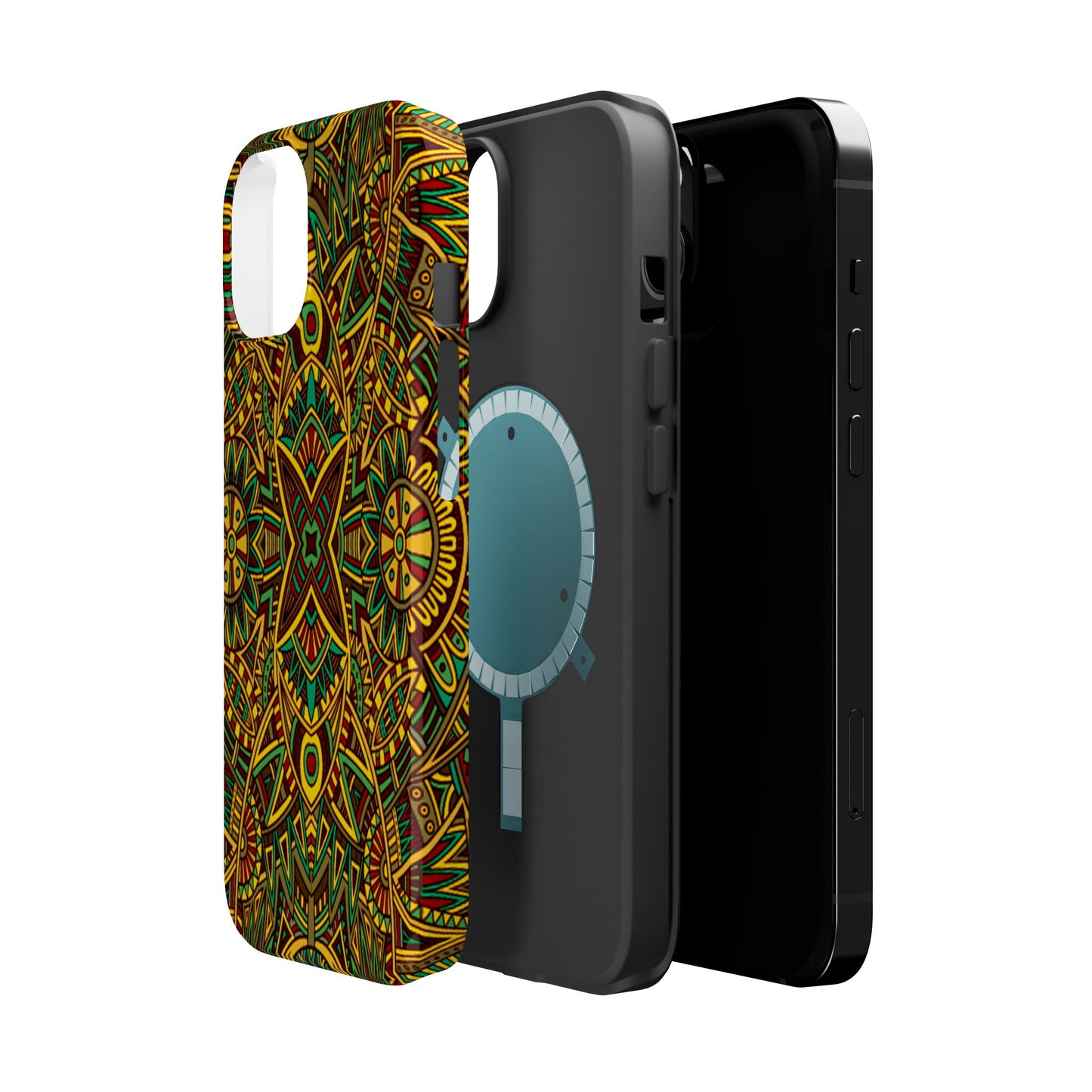 Pattern Art MagSafe® iPhone Tough Case Dual Layer Robust